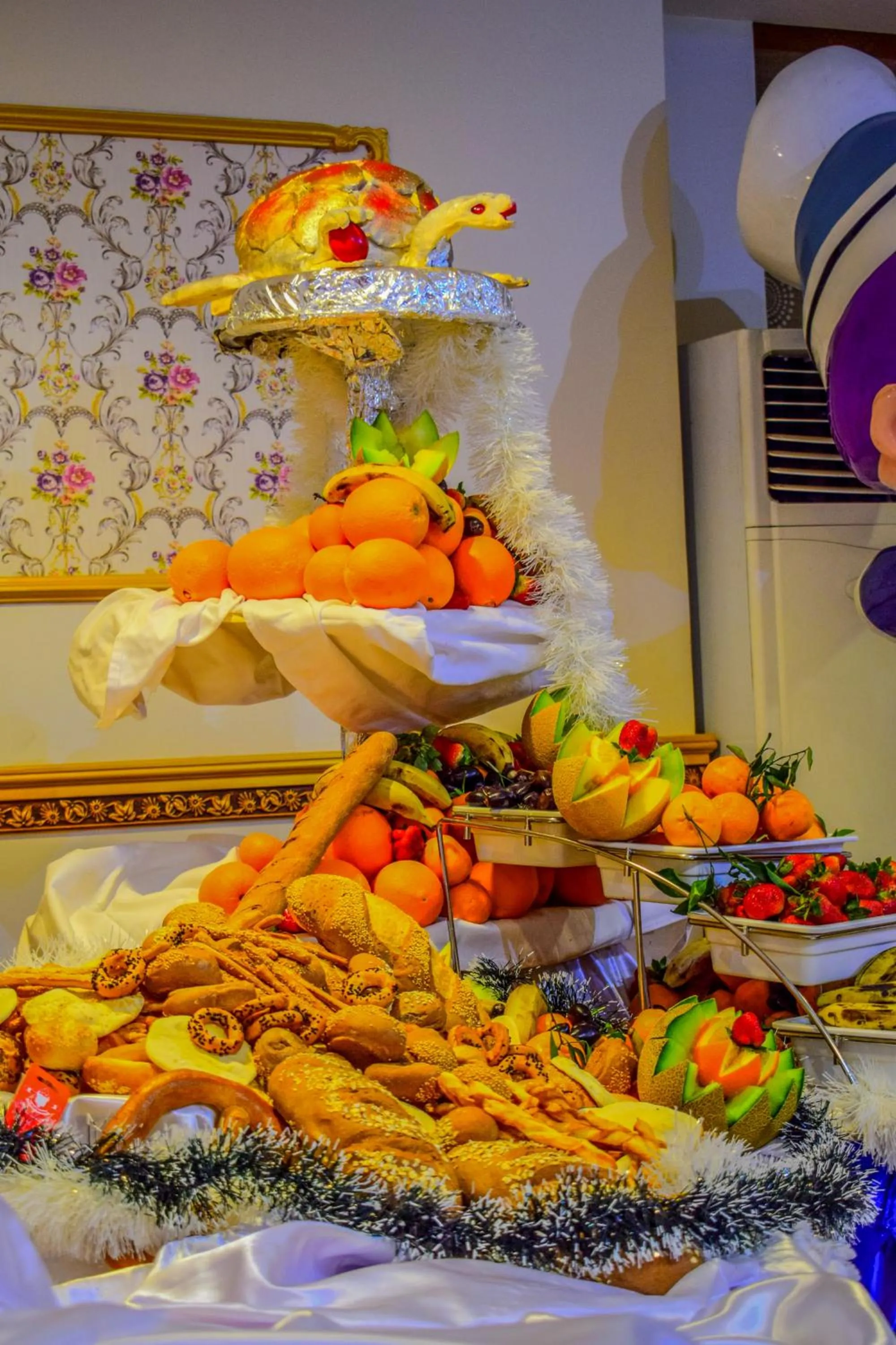 Restaurant/places to eat in Citymax Hotel Aswan