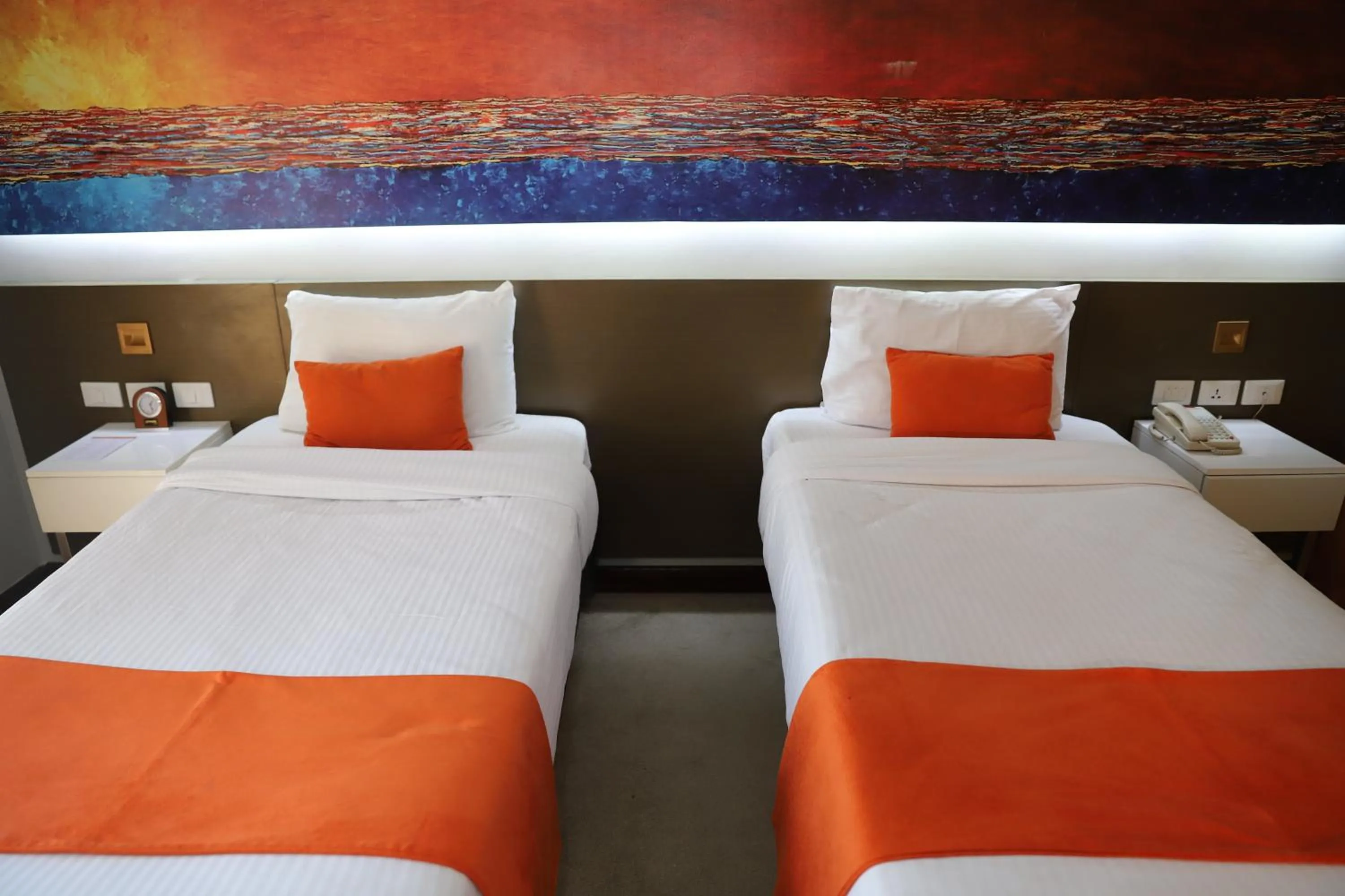 Bed in Citymax Hotel Aswan