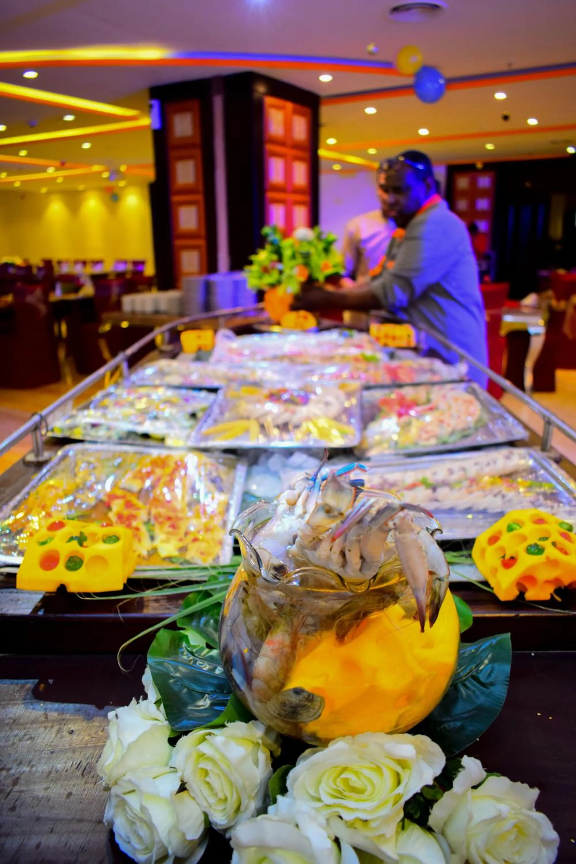 Food in Citymax Hotel Aswan