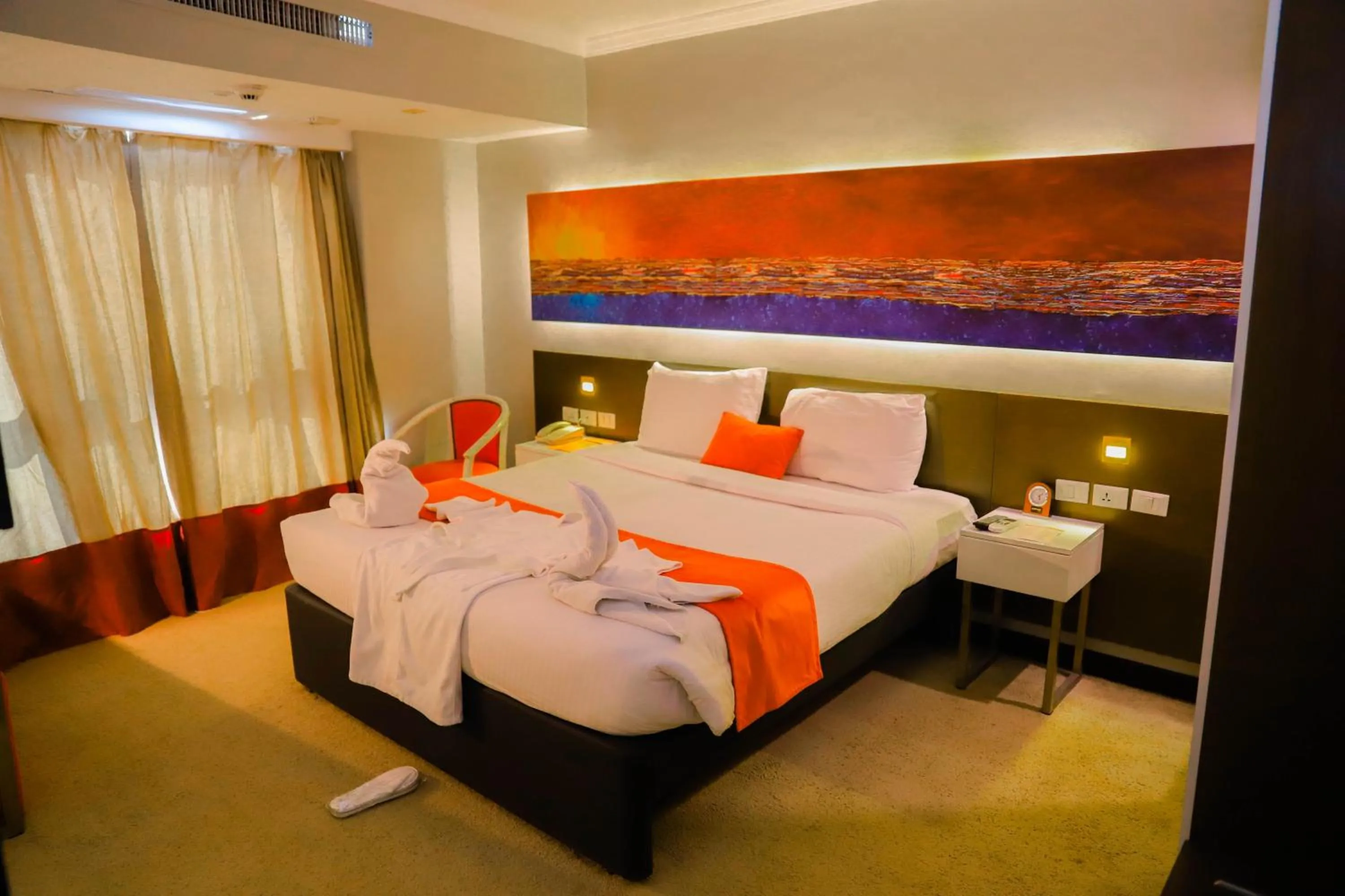 Bed in Citymax Hotel Aswan