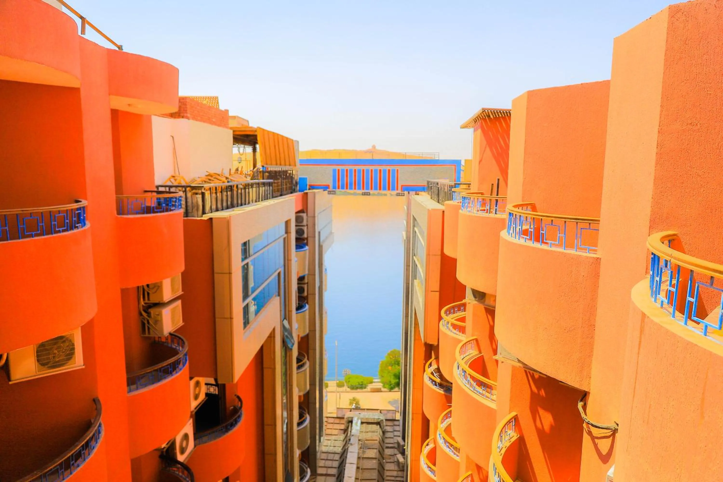 Balcony/Terrace in Citymax Hotel Aswan