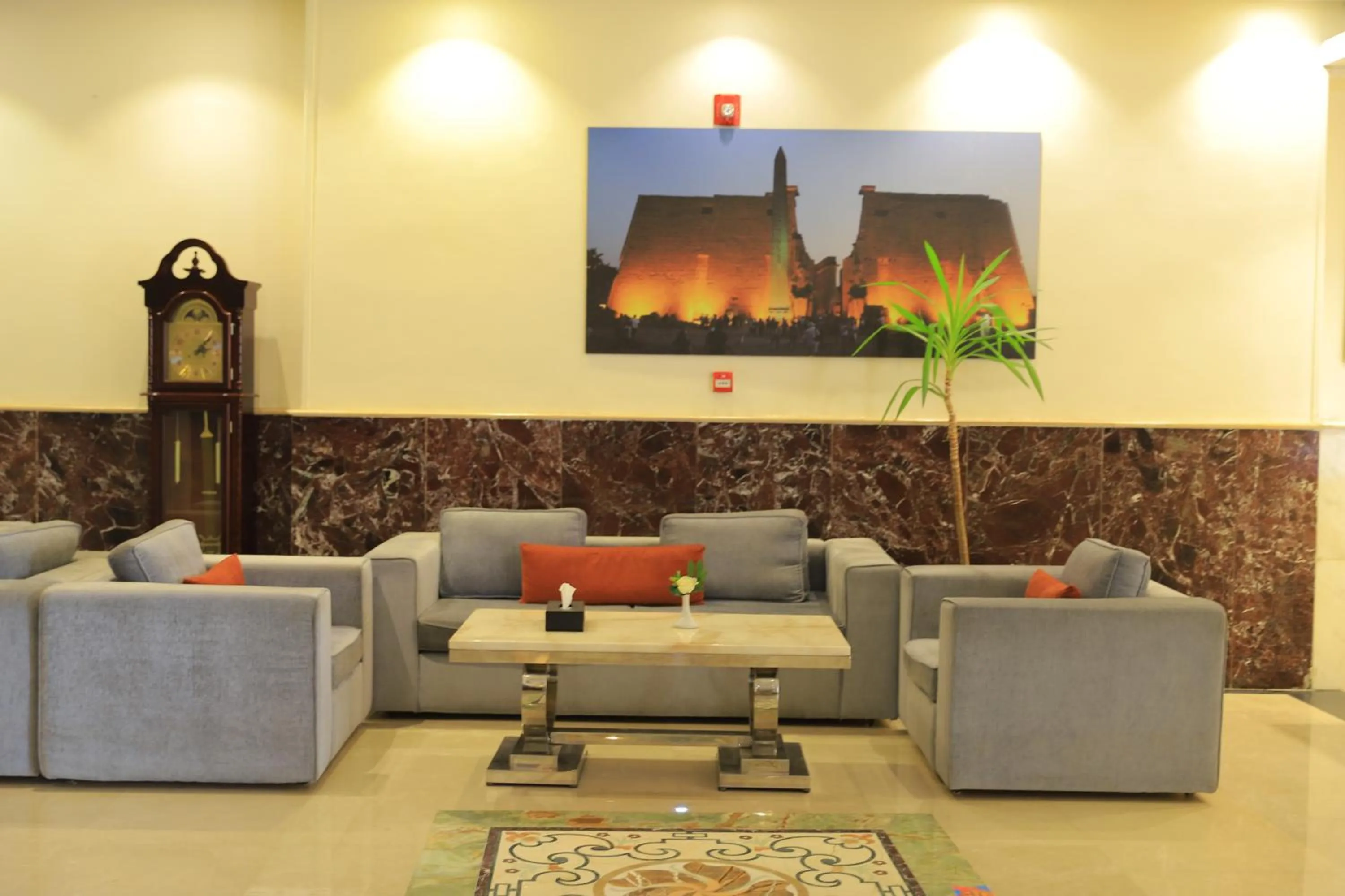 Lobby or reception in Citymax Hotel Aswan