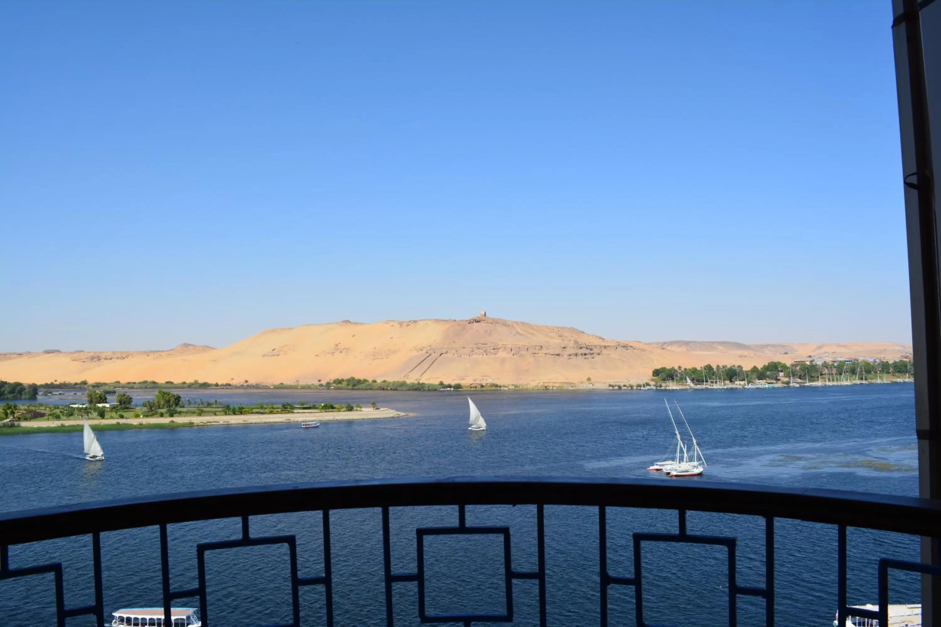 Balcony/Terrace in Citymax Hotel Aswan