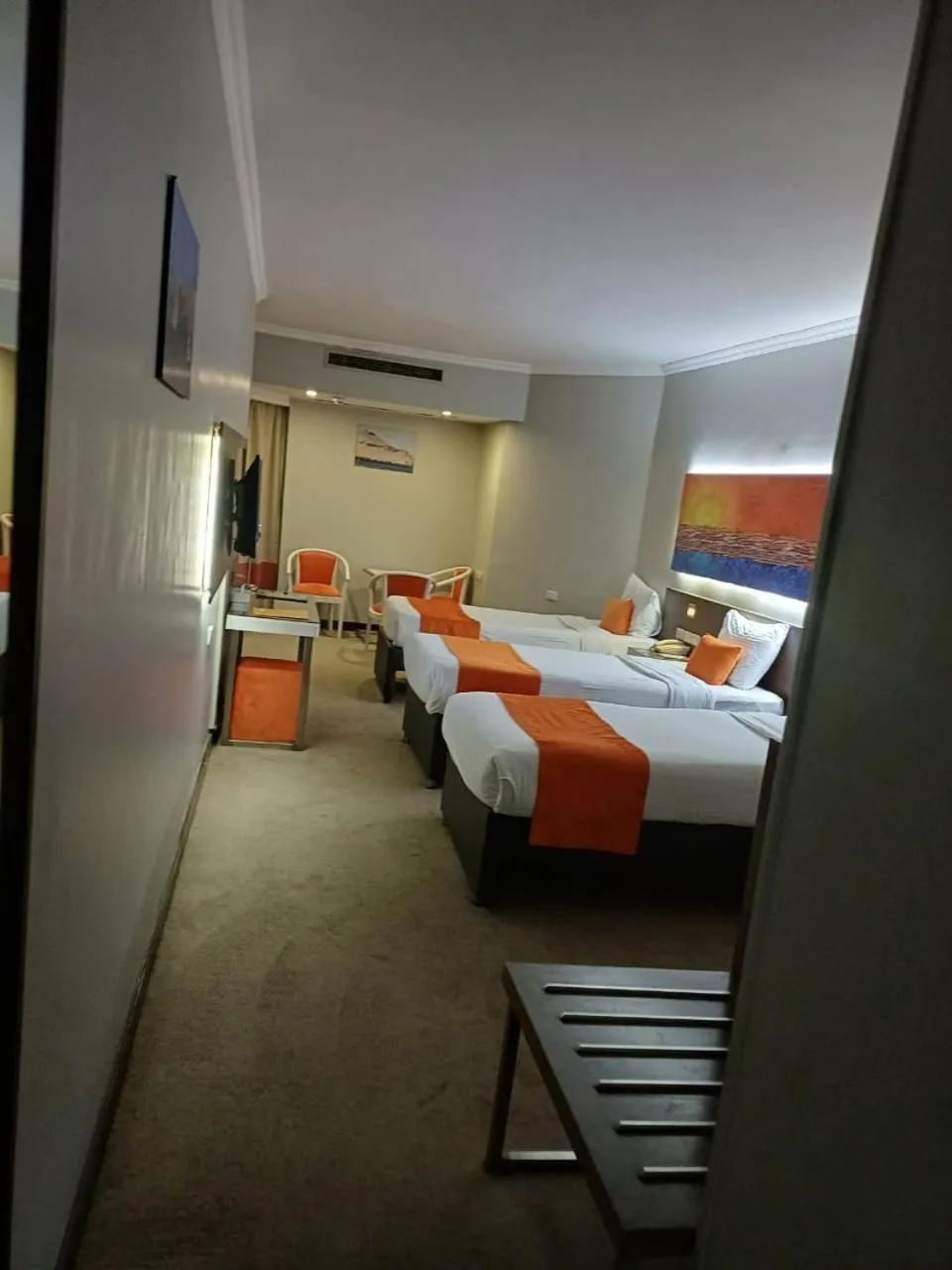 Bed in Citymax Hotel Aswan