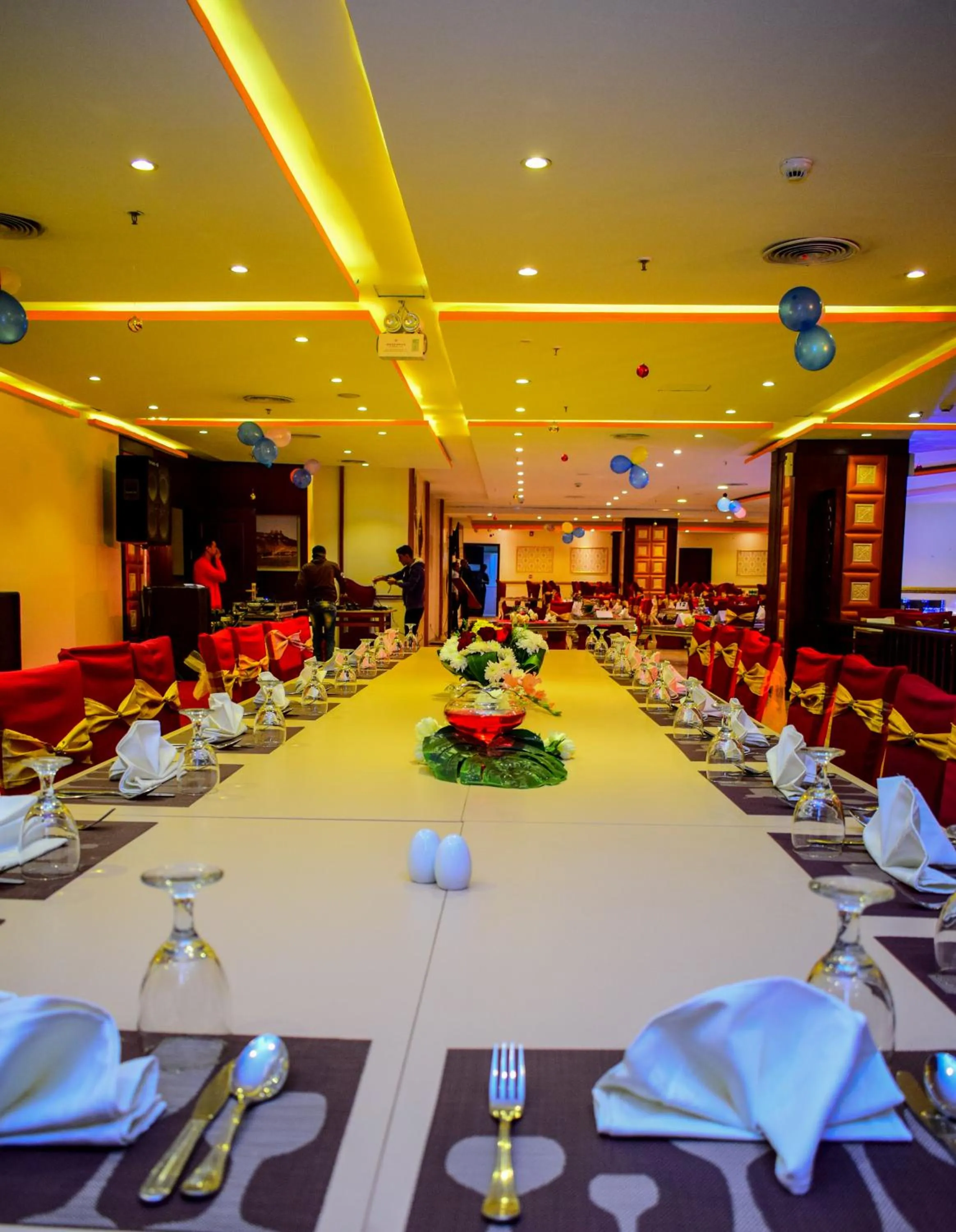 Food and drinks in Citymax Hotel Aswan