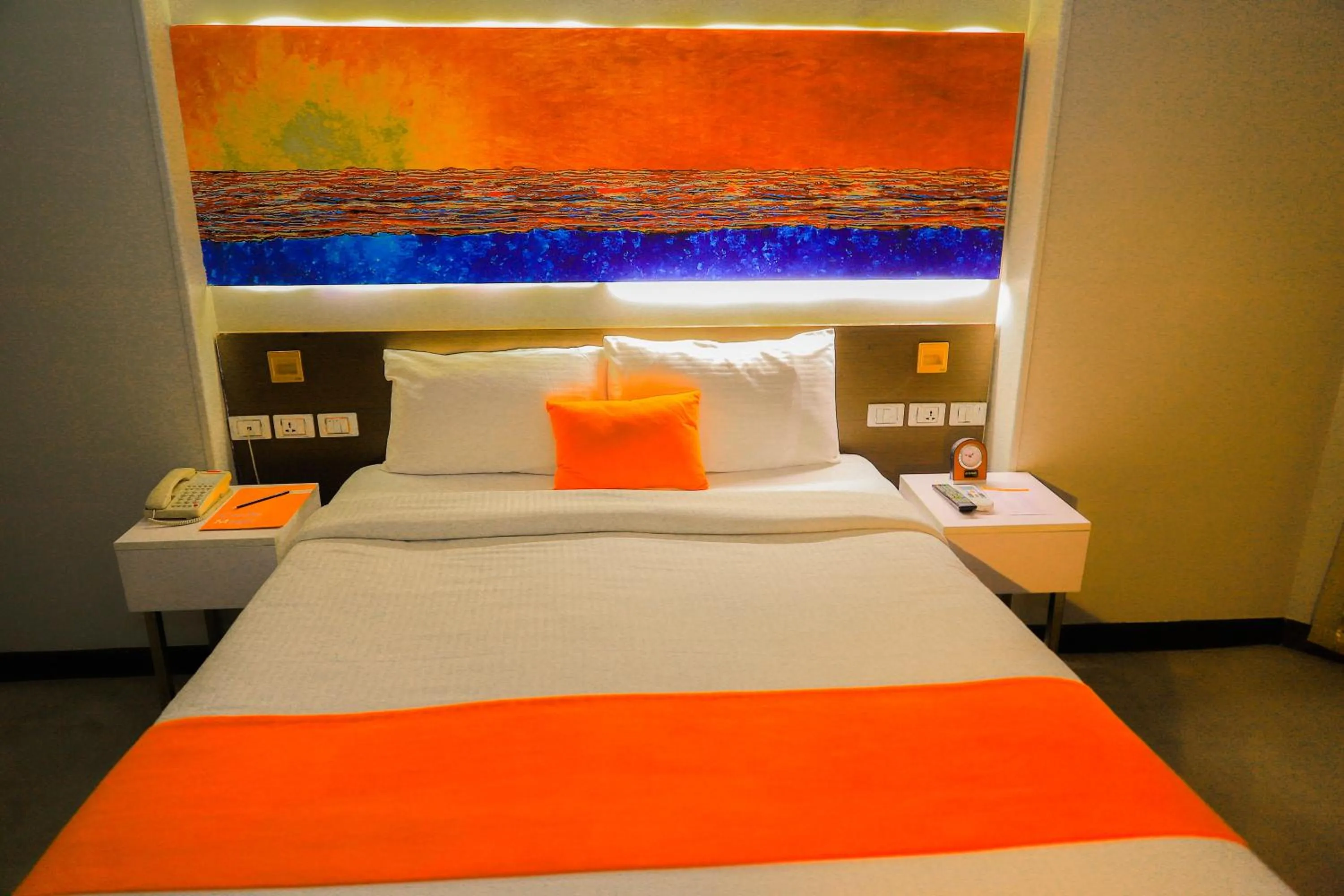 Bed in Citymax Hotel Aswan