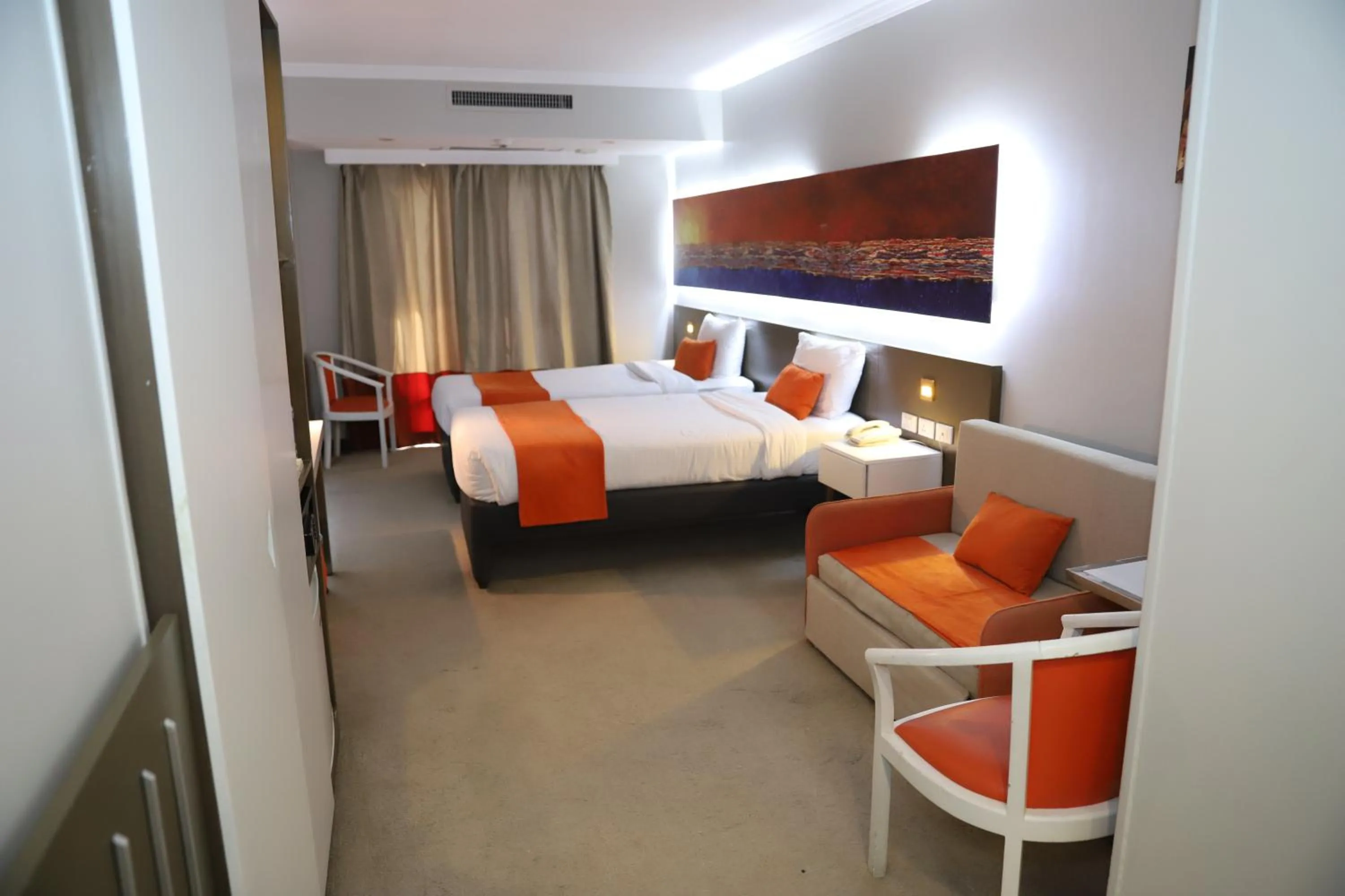 Bed in Citymax Hotel Aswan
