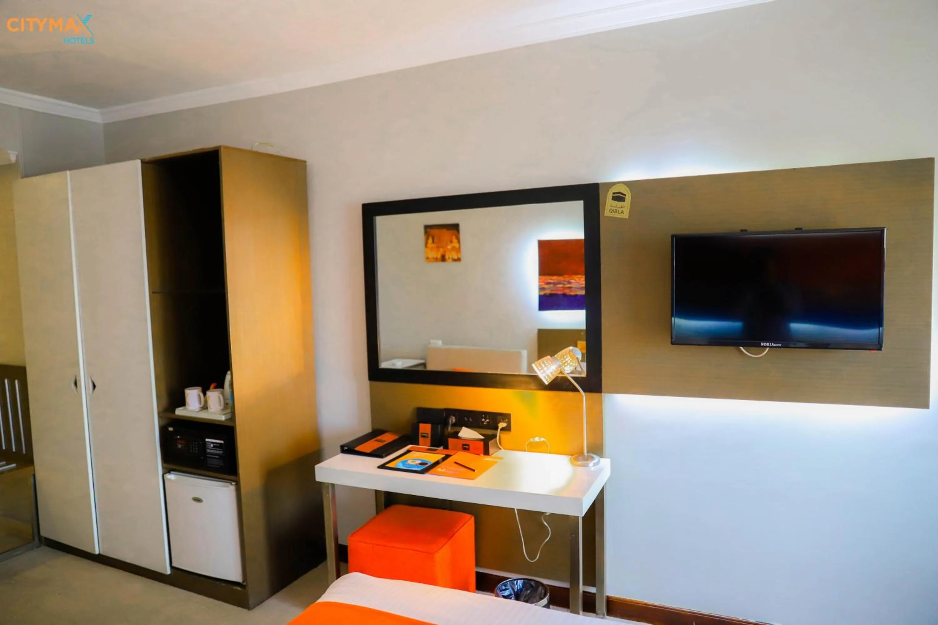 TV and multimedia in Citymax Hotel Aswan