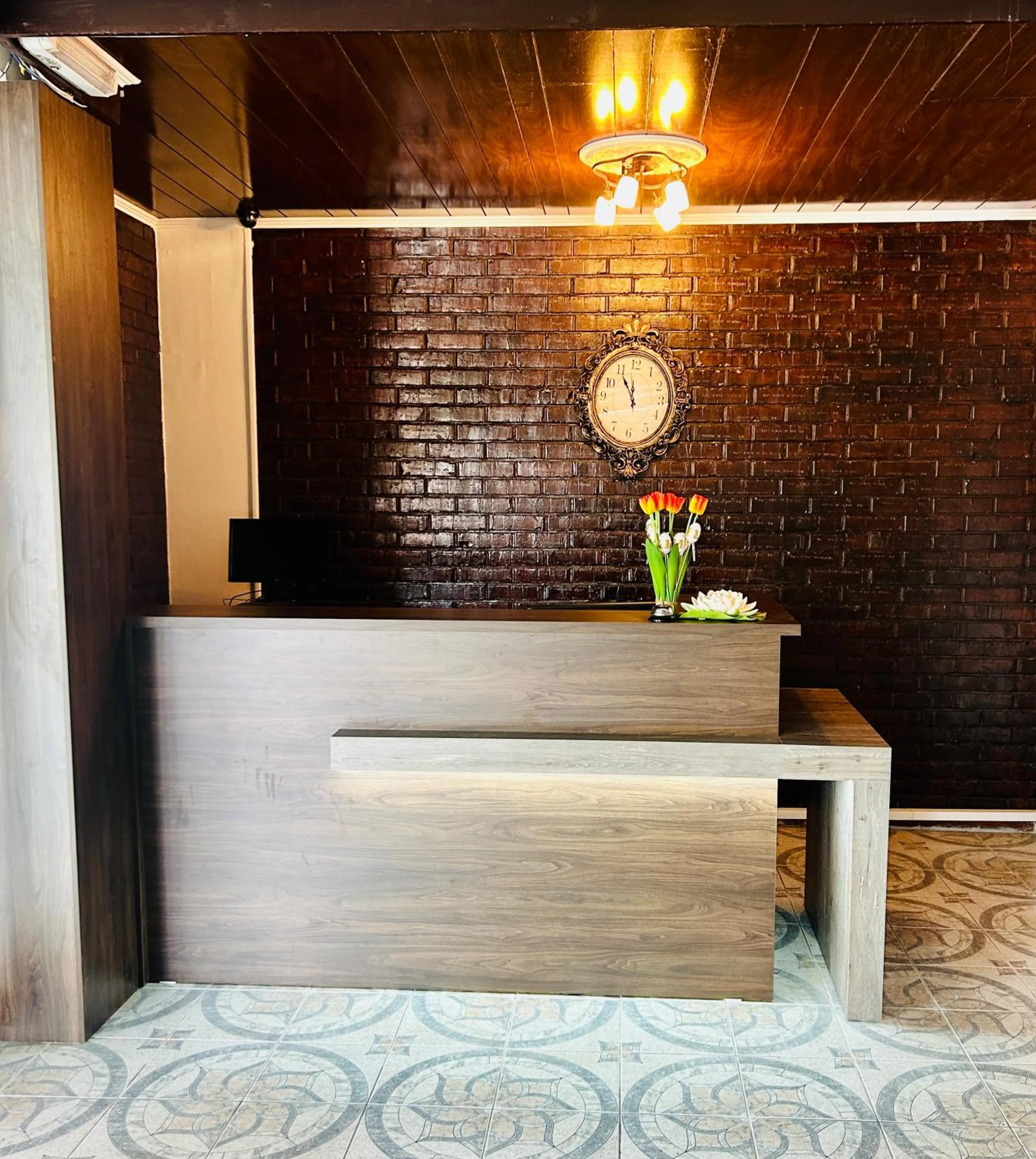 Lobby or reception in Hotel Lagadin