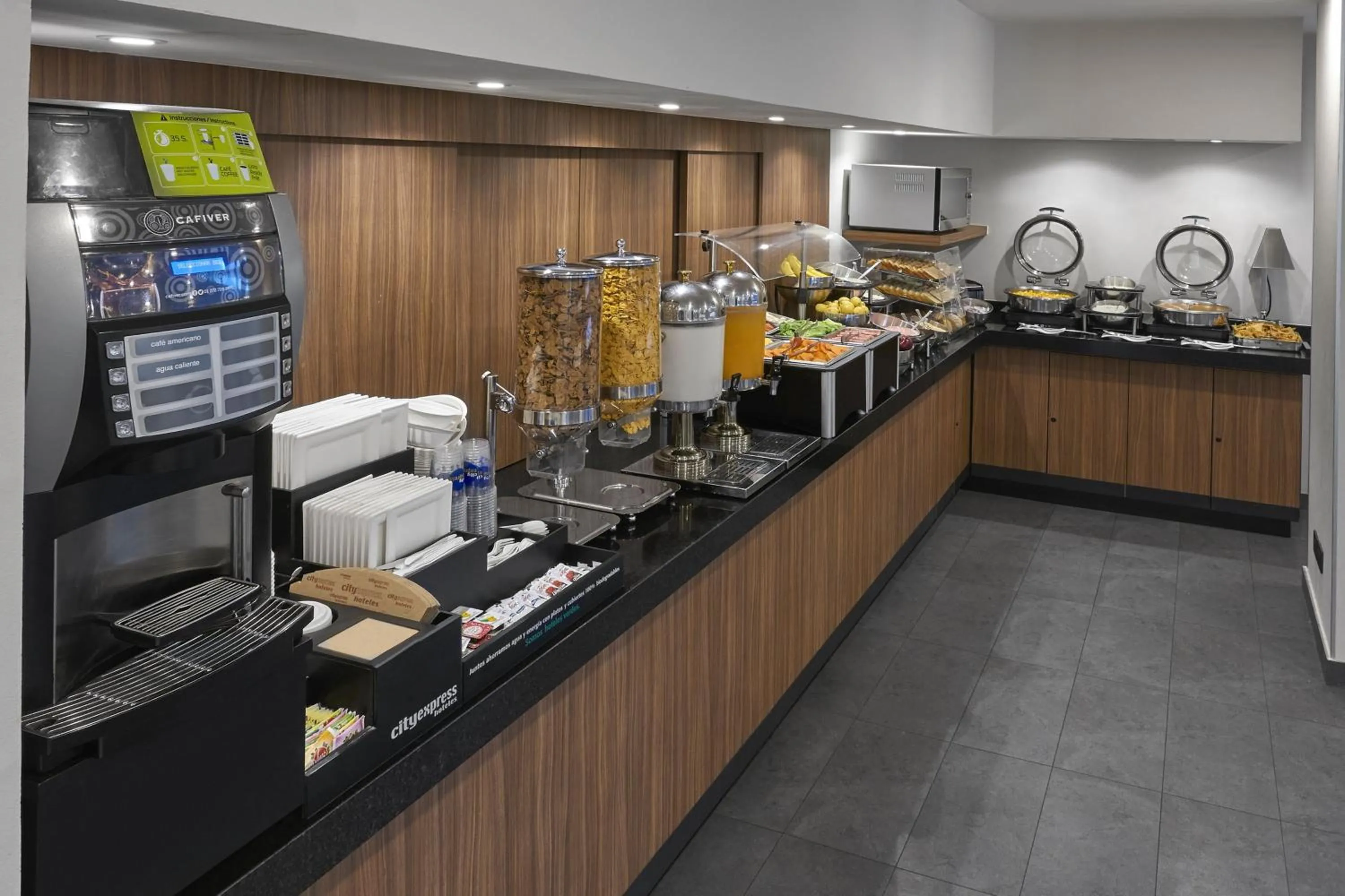 Breakfast in City Express by Marriott Monterrey Lindavista