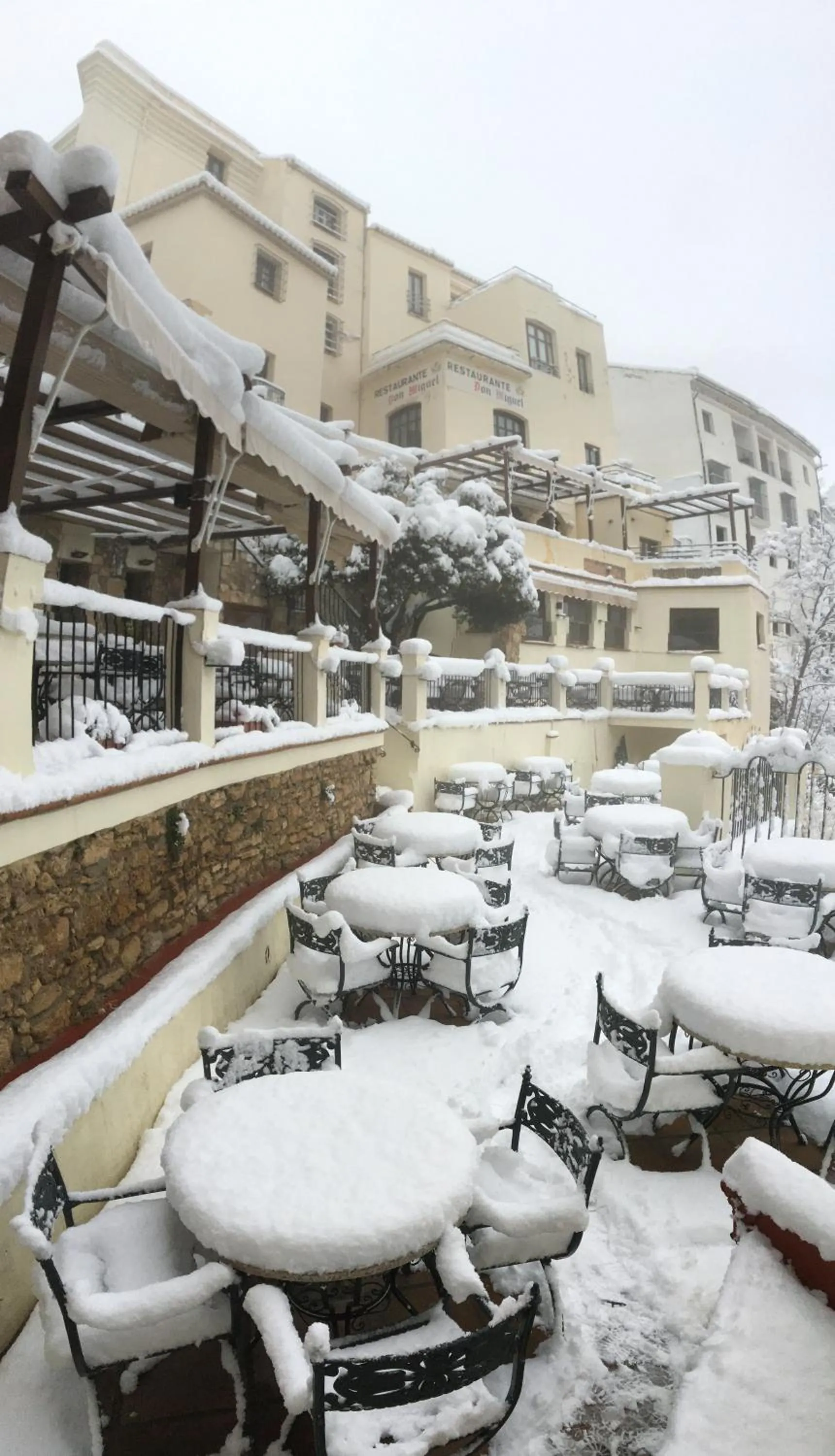 Restaurant/places to eat in Hotel Don Miguel