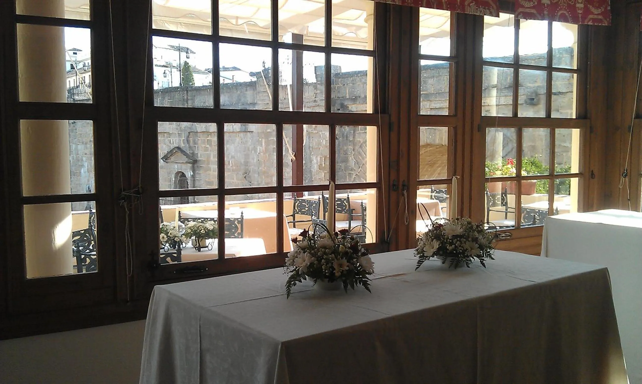 Food close-up in Hotel Don Miguel