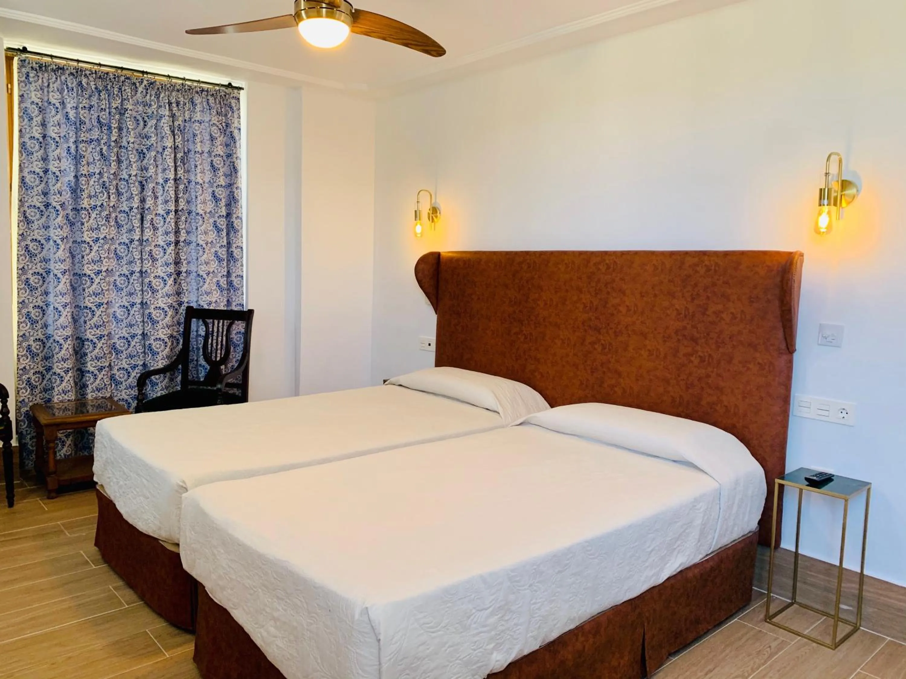 Bed in Hotel Don Miguel