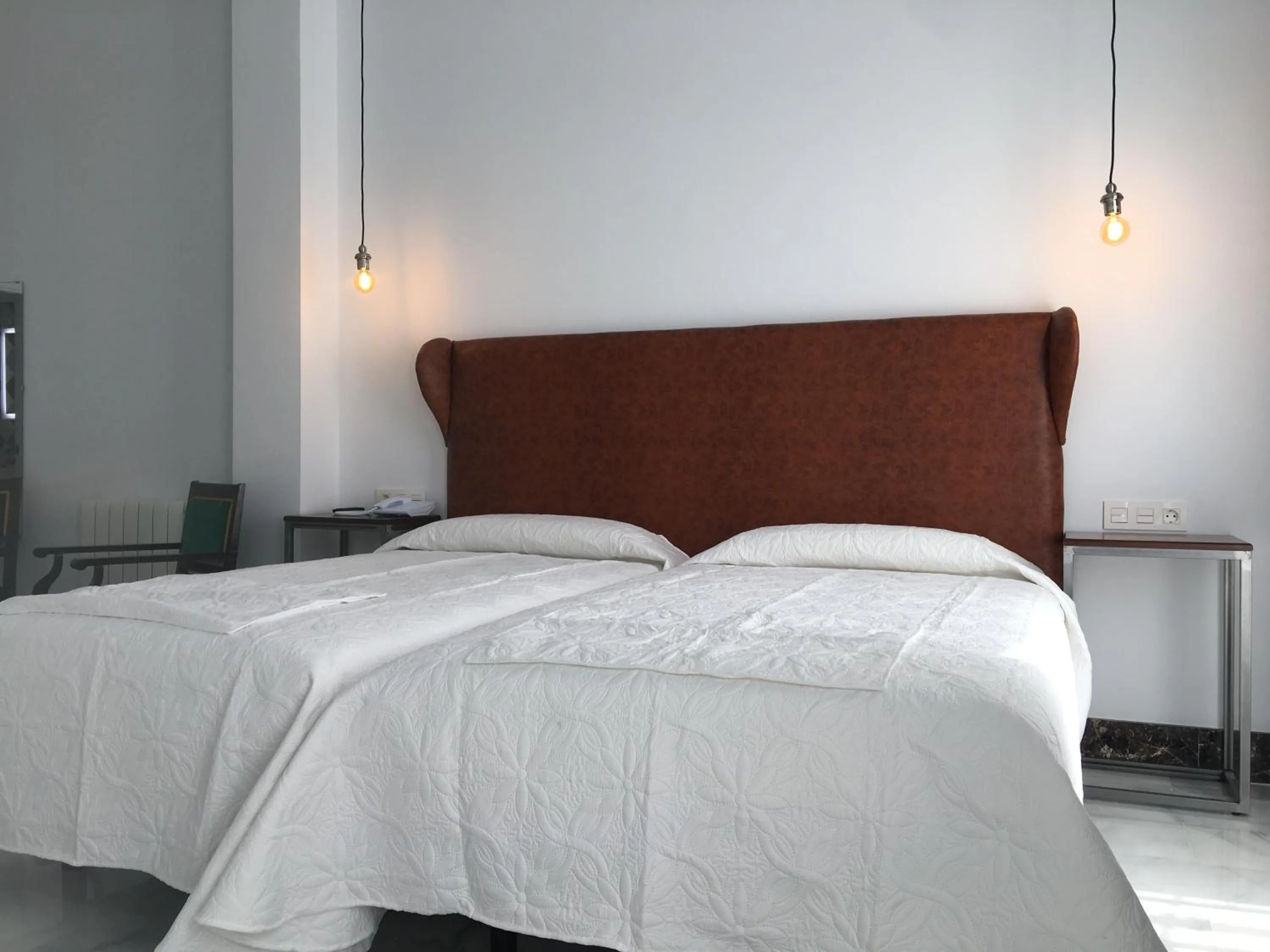 Bed in Hotel Don Miguel