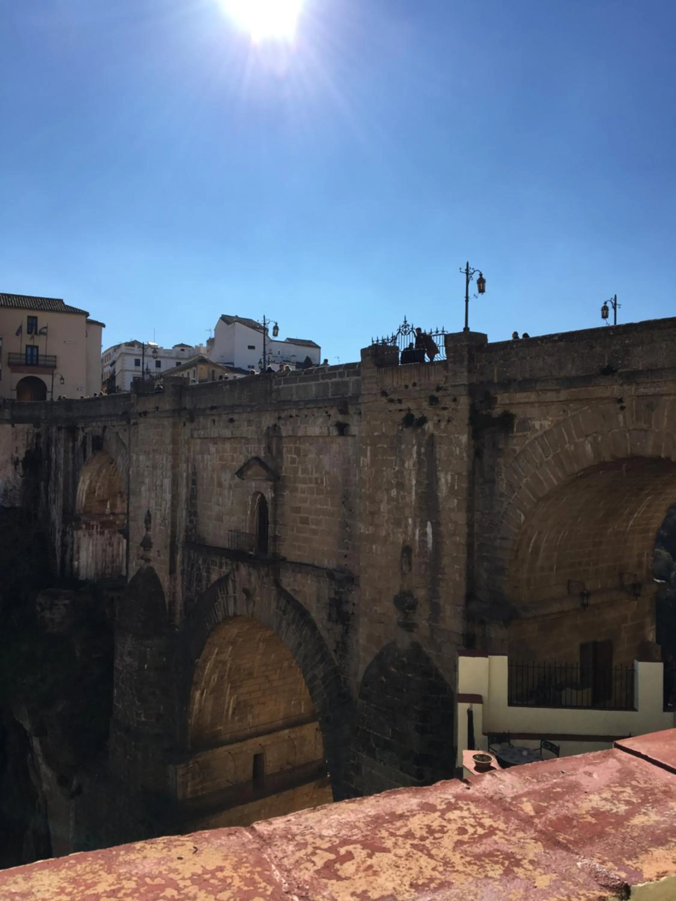 Balcony/Terrace in Hotel Don Miguel