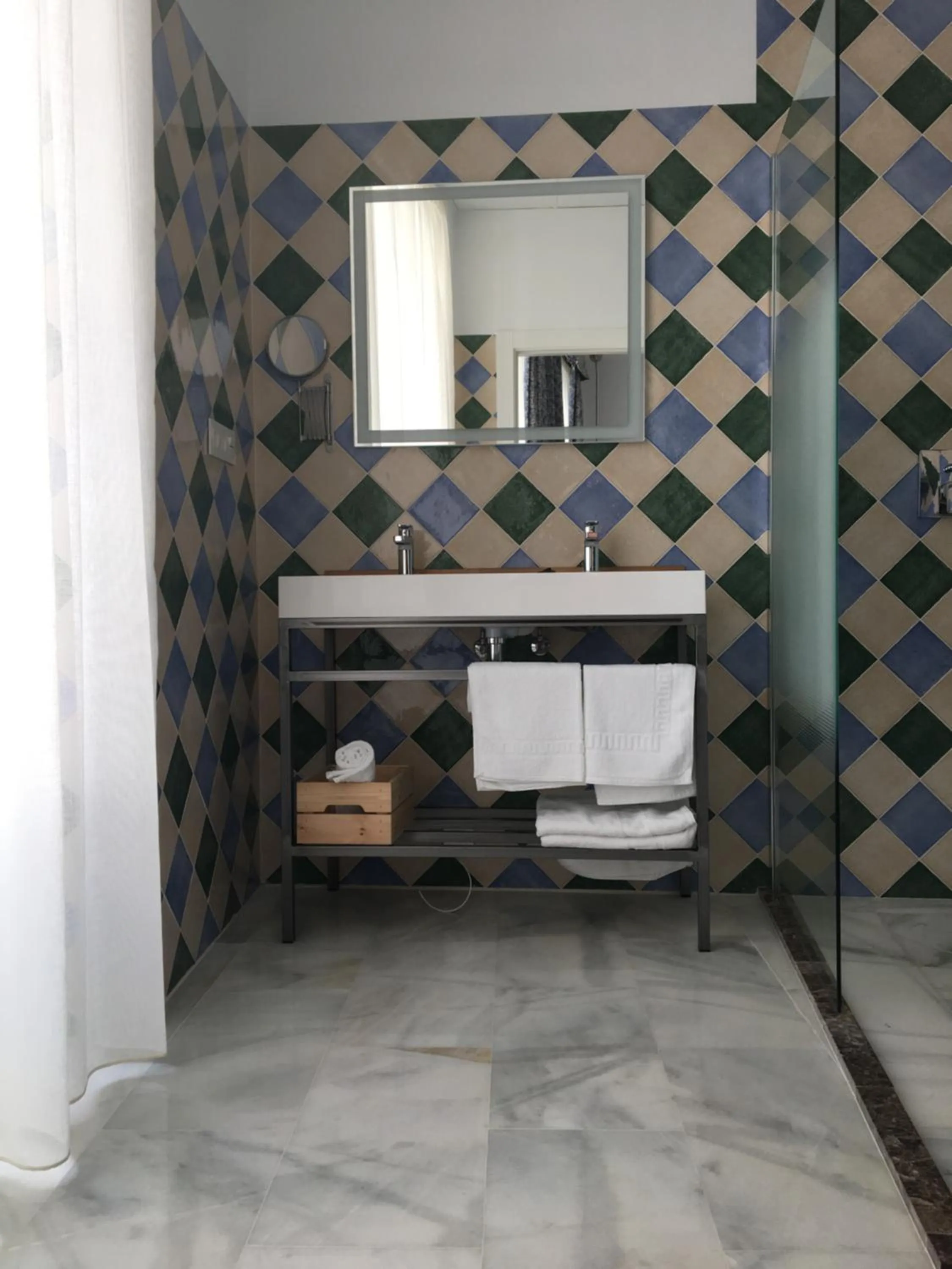 Bathroom in Hotel Don Miguel