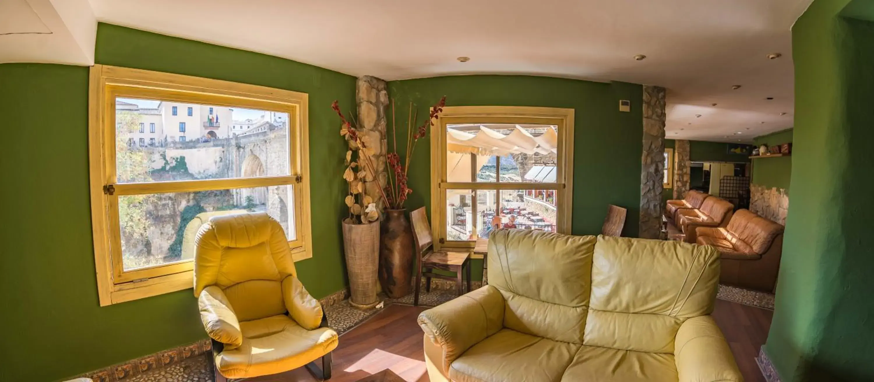 Lounge or bar in Hotel Don Miguel Lounge or bar in Hotel Don Miguel