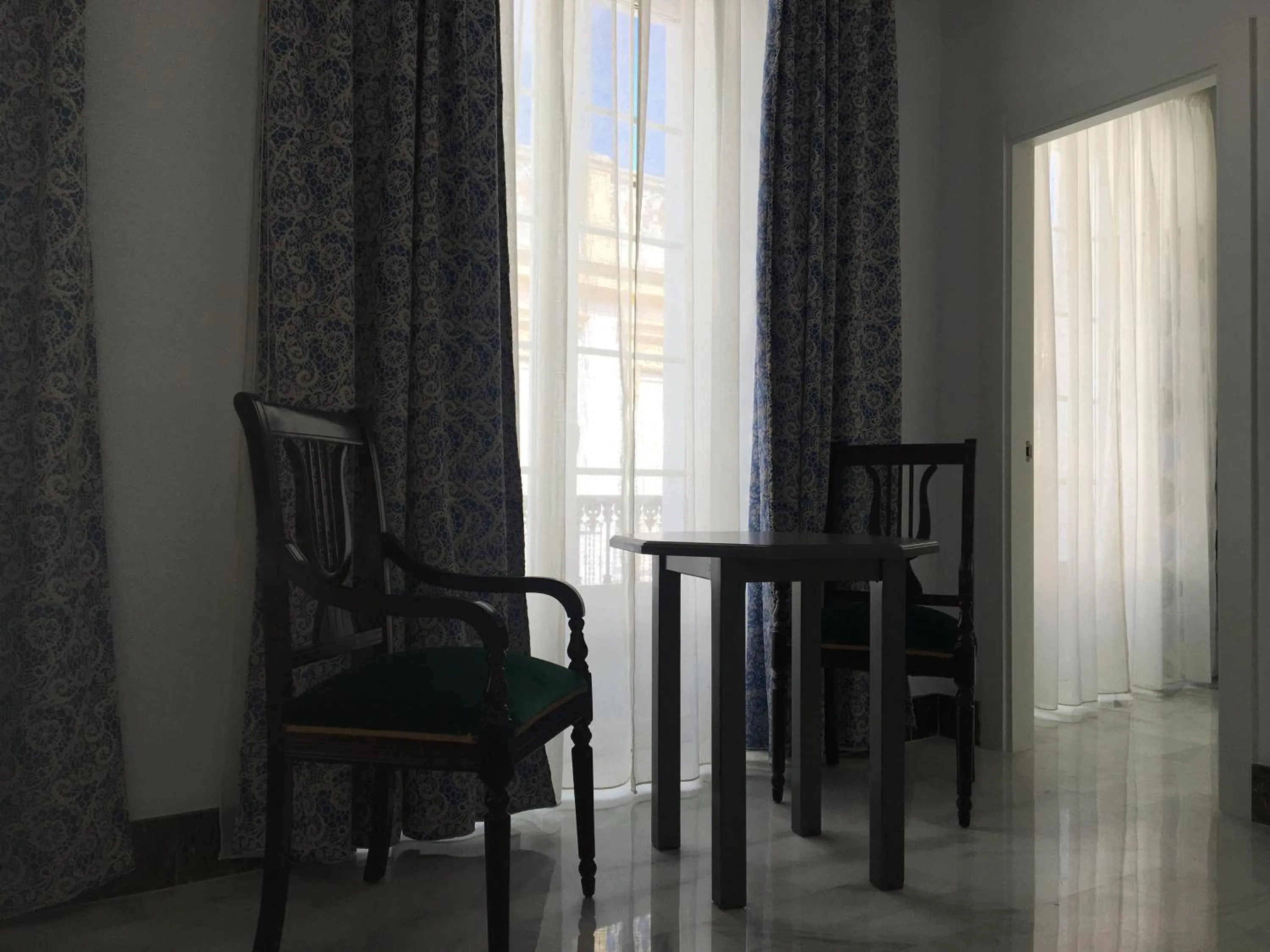 Seating area in Hotel Don Miguel