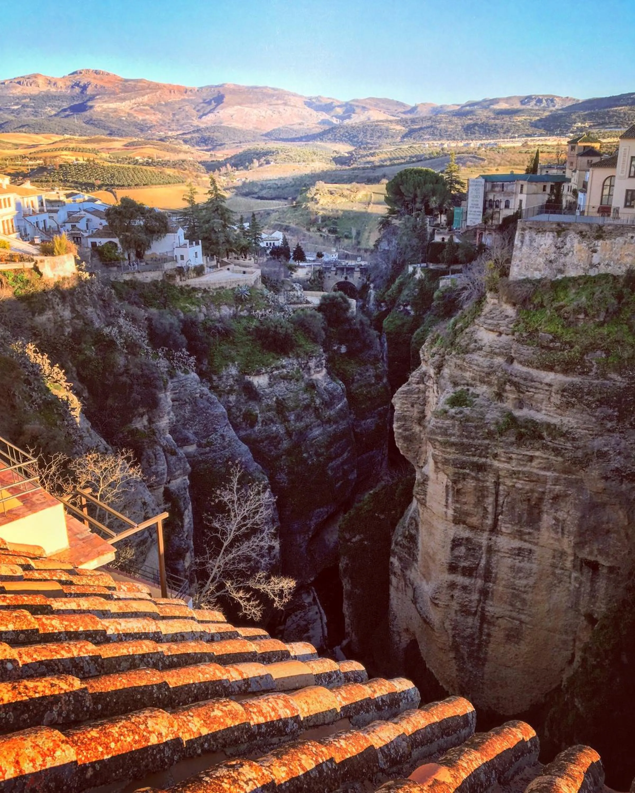 Balcony/Terrace in Hotel Don Miguel