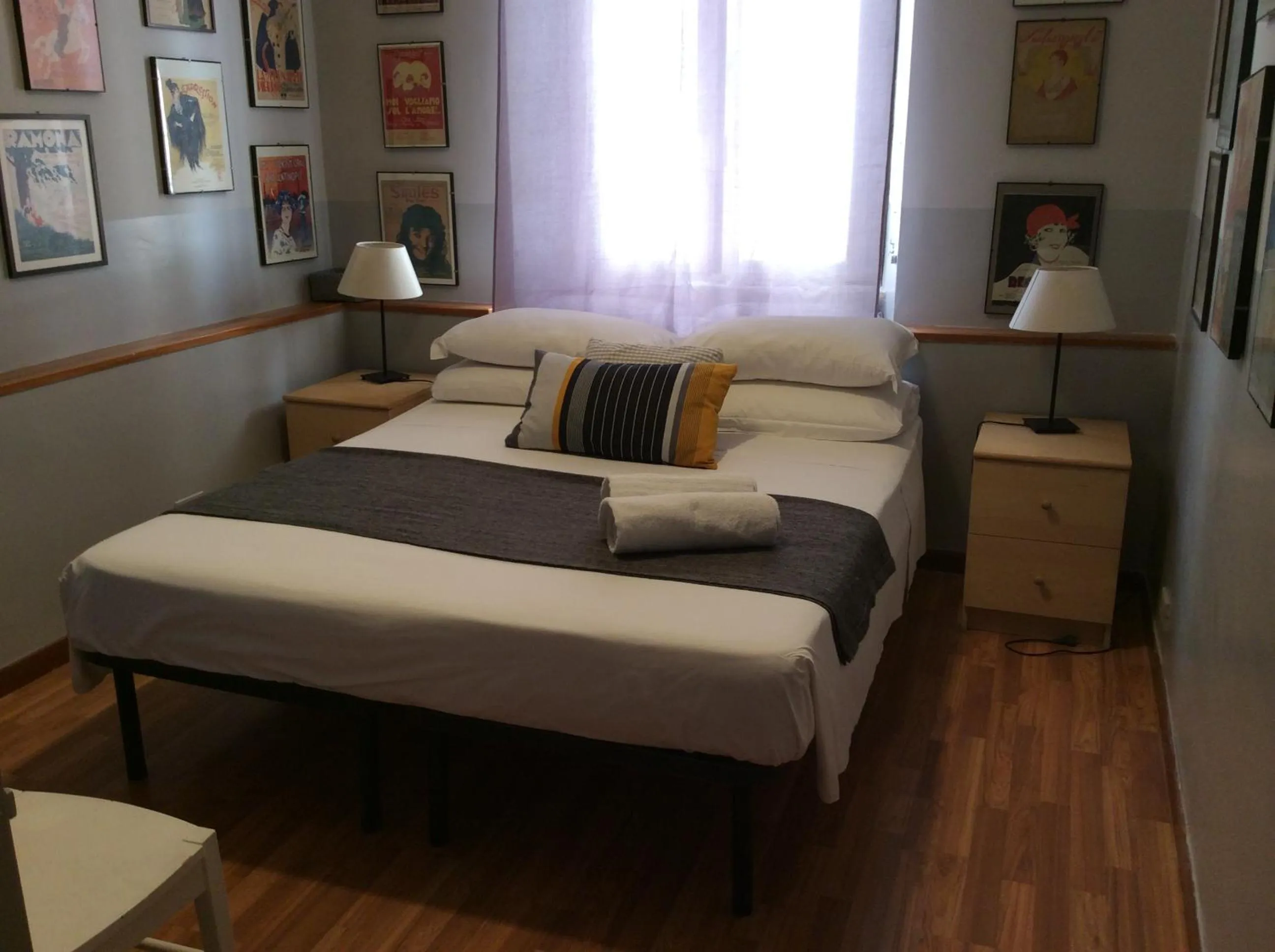 Photo of the whole room, Bed in Vacanze Romane 2
