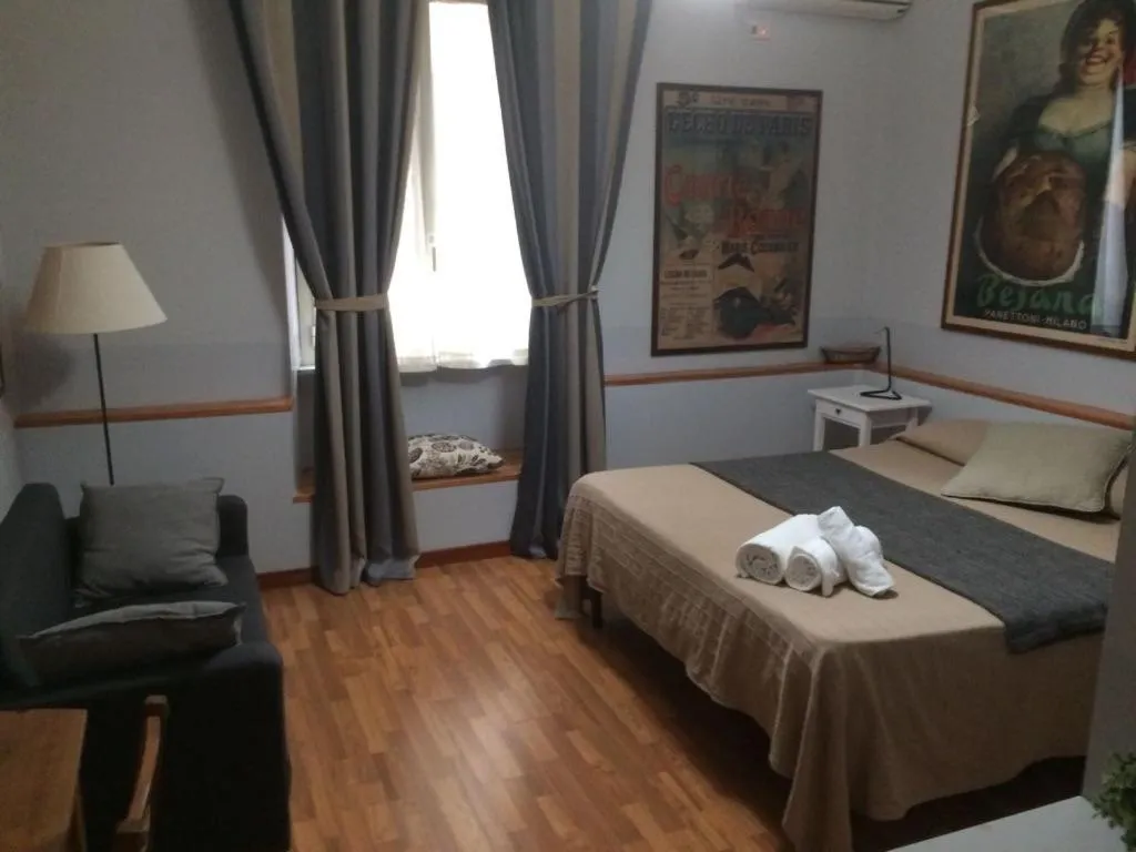 Photo of the whole room, Bed in Vacanze Romane 2