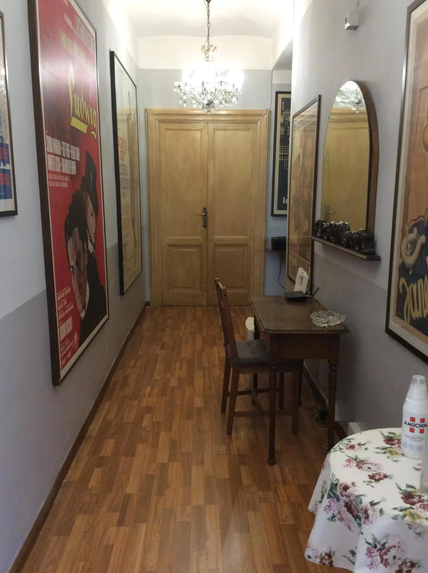 Lobby or reception in Vacanze Romane 2