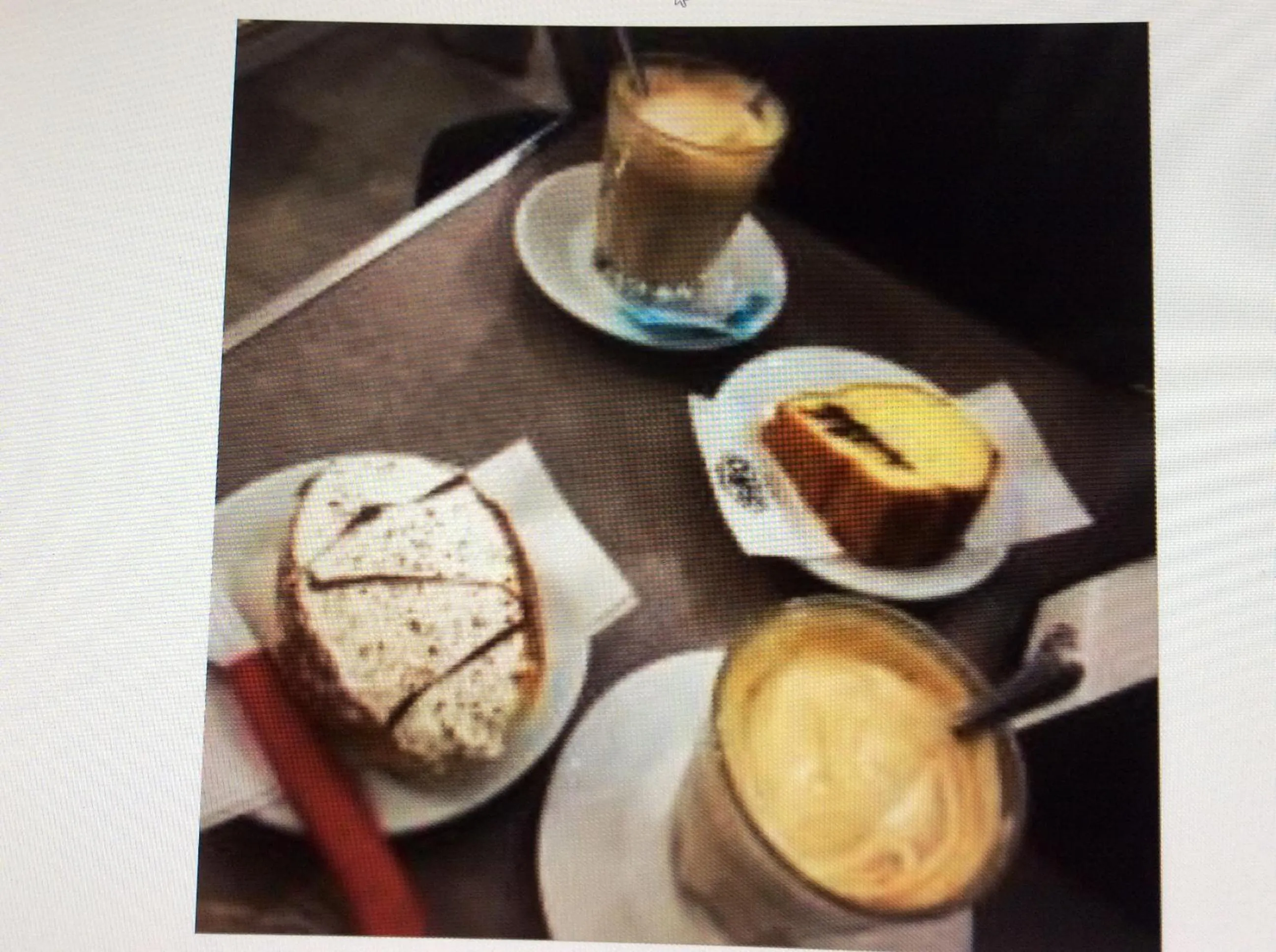 Food close-up in Vacanze Romane 2