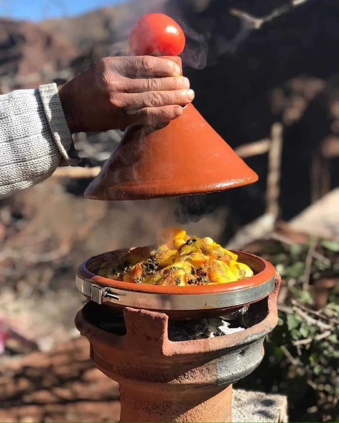 Restaurant/places to eat in Kasbah Elmehdaoui