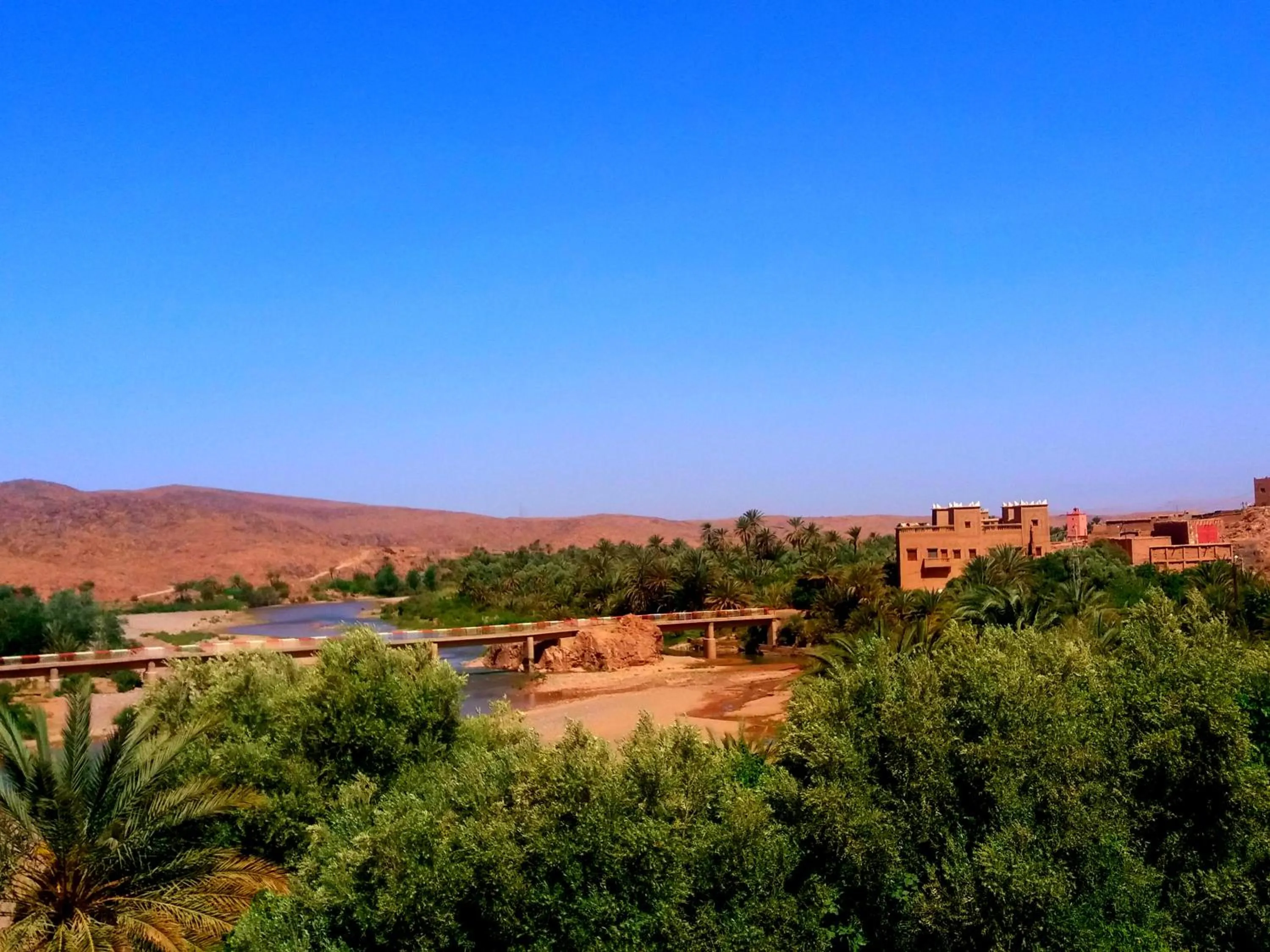 Children play ground in Kasbah Elmehdaoui