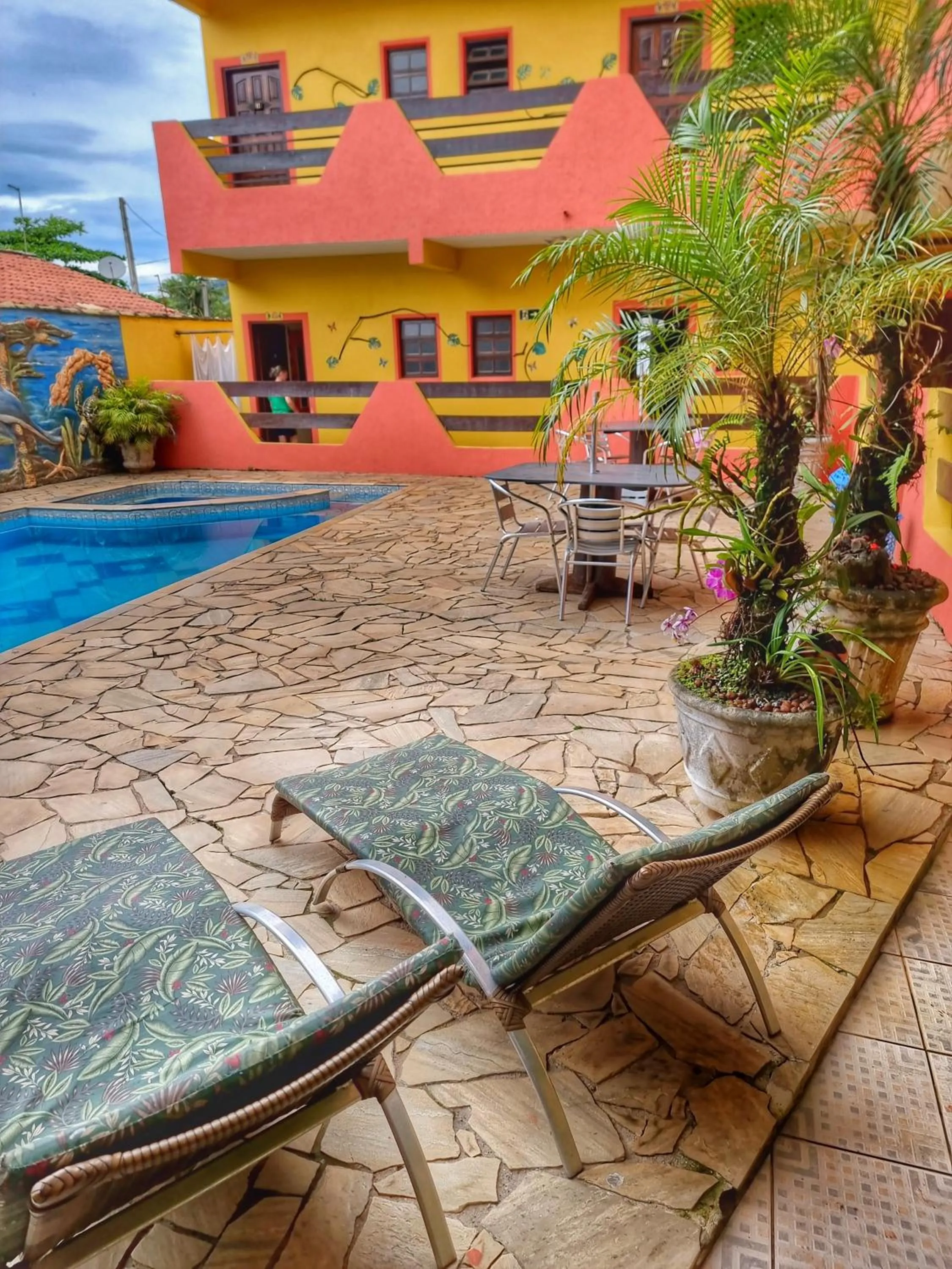 Peruíbe Suíte Flat Hotel