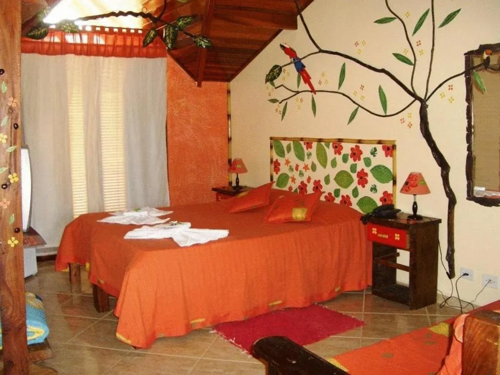 Photo of the whole room, Bed in Peruíbe Suíte Flat Hotel