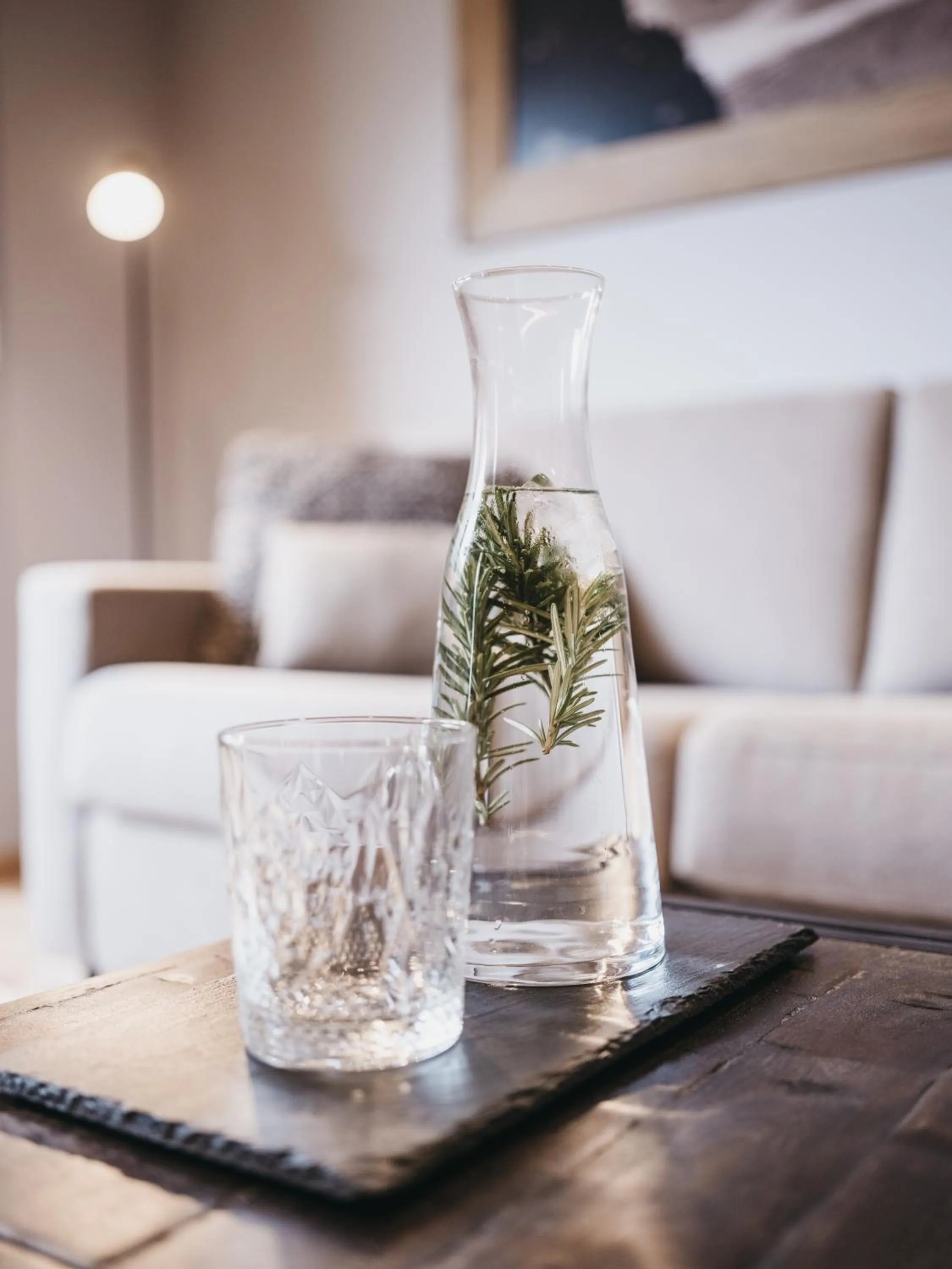 Living room in VAYA Zillertal