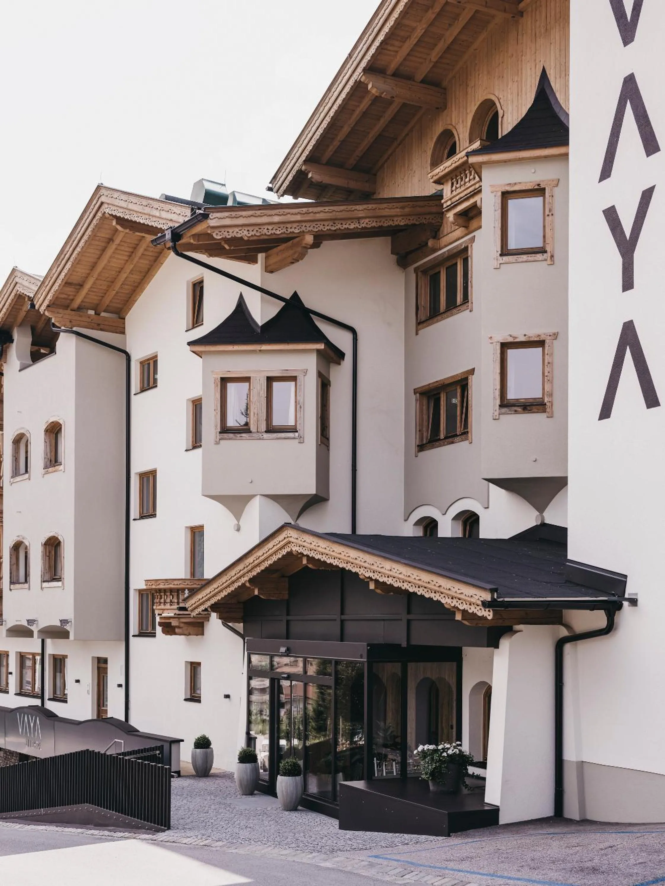 Property building in VAYA Zillertal