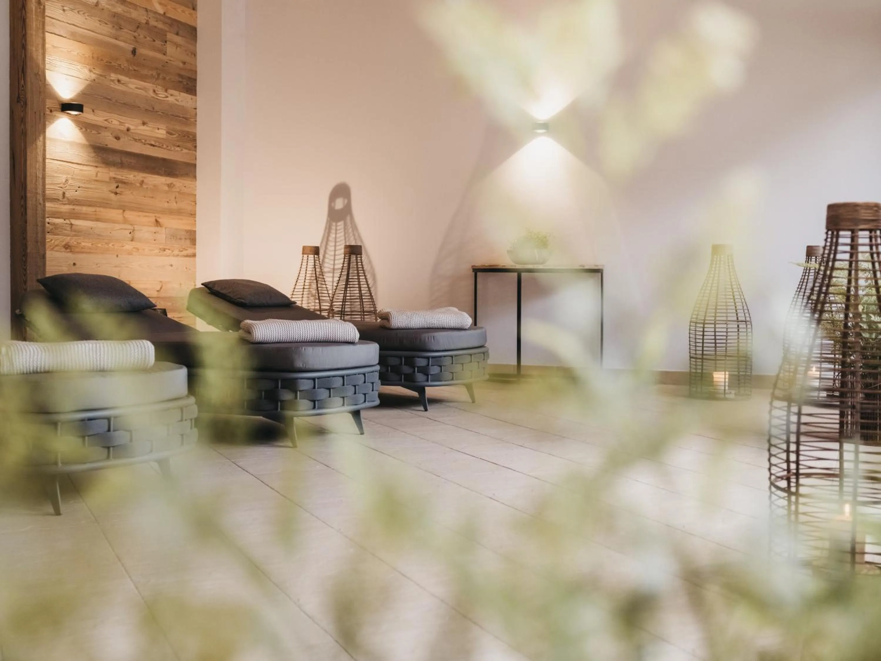 Spa and wellness centre/facilities in VAYA Zillertal