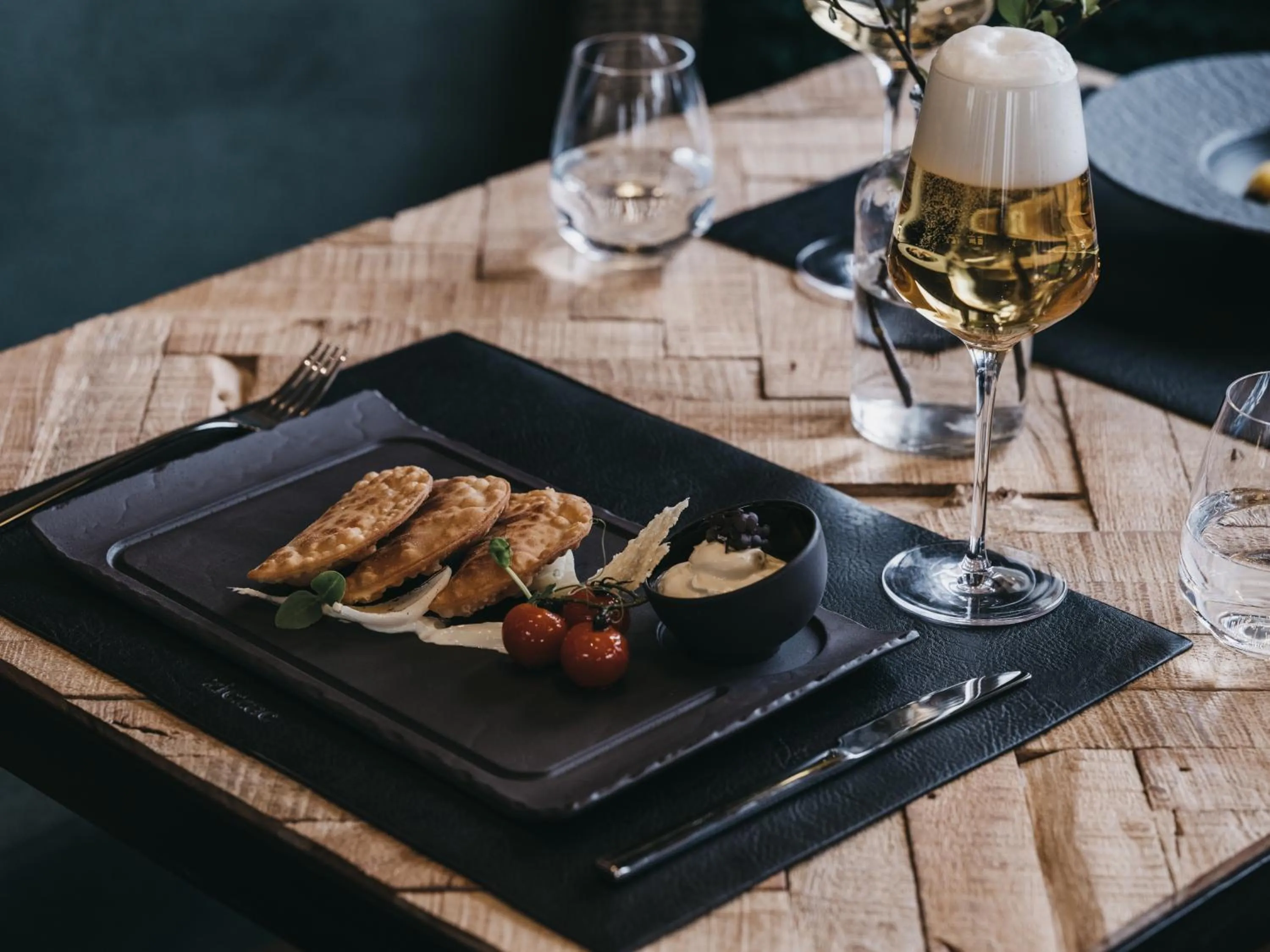 Food close-up in VAYA Zillertal