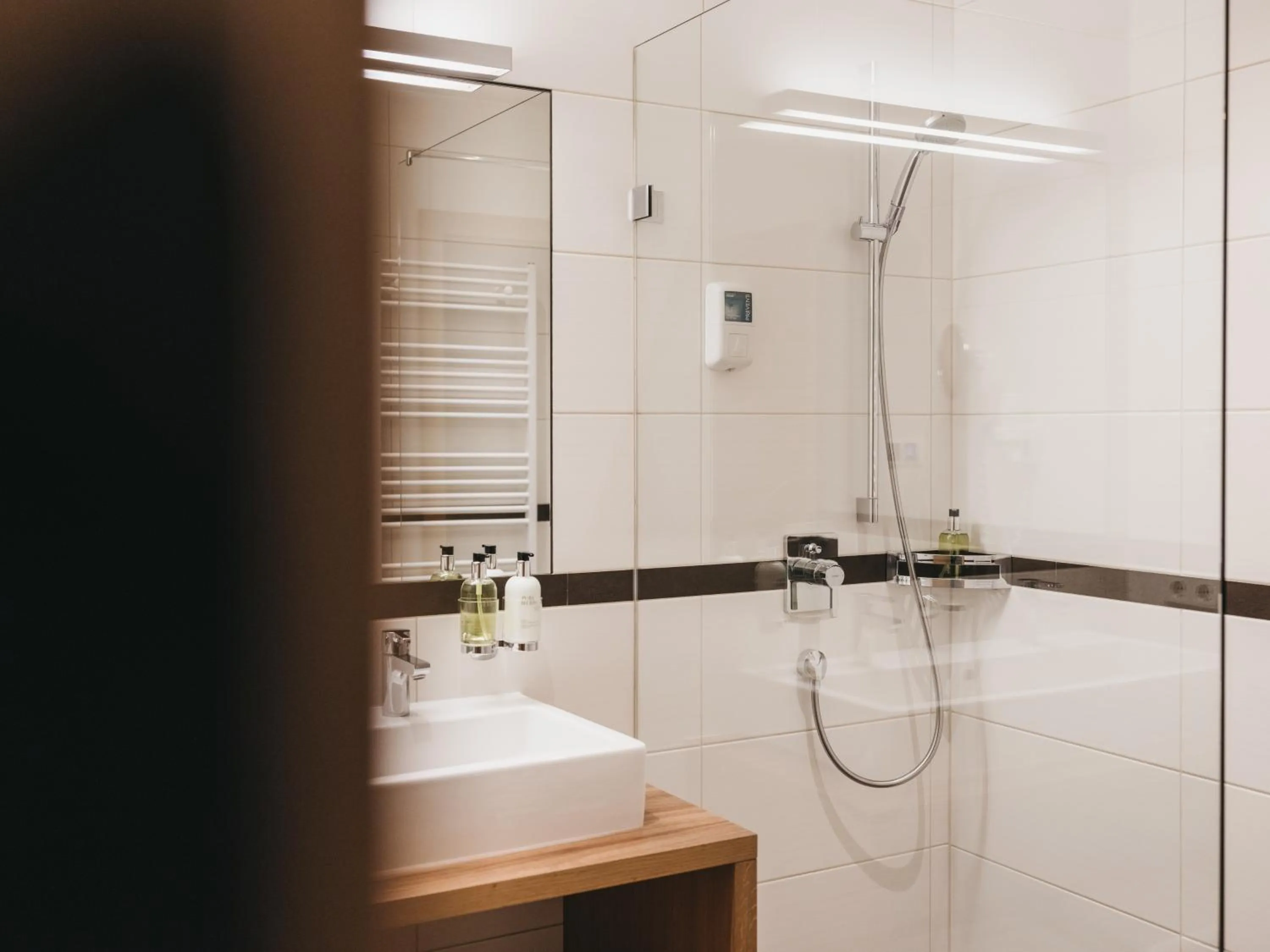 Shower in VAYA Zillertal