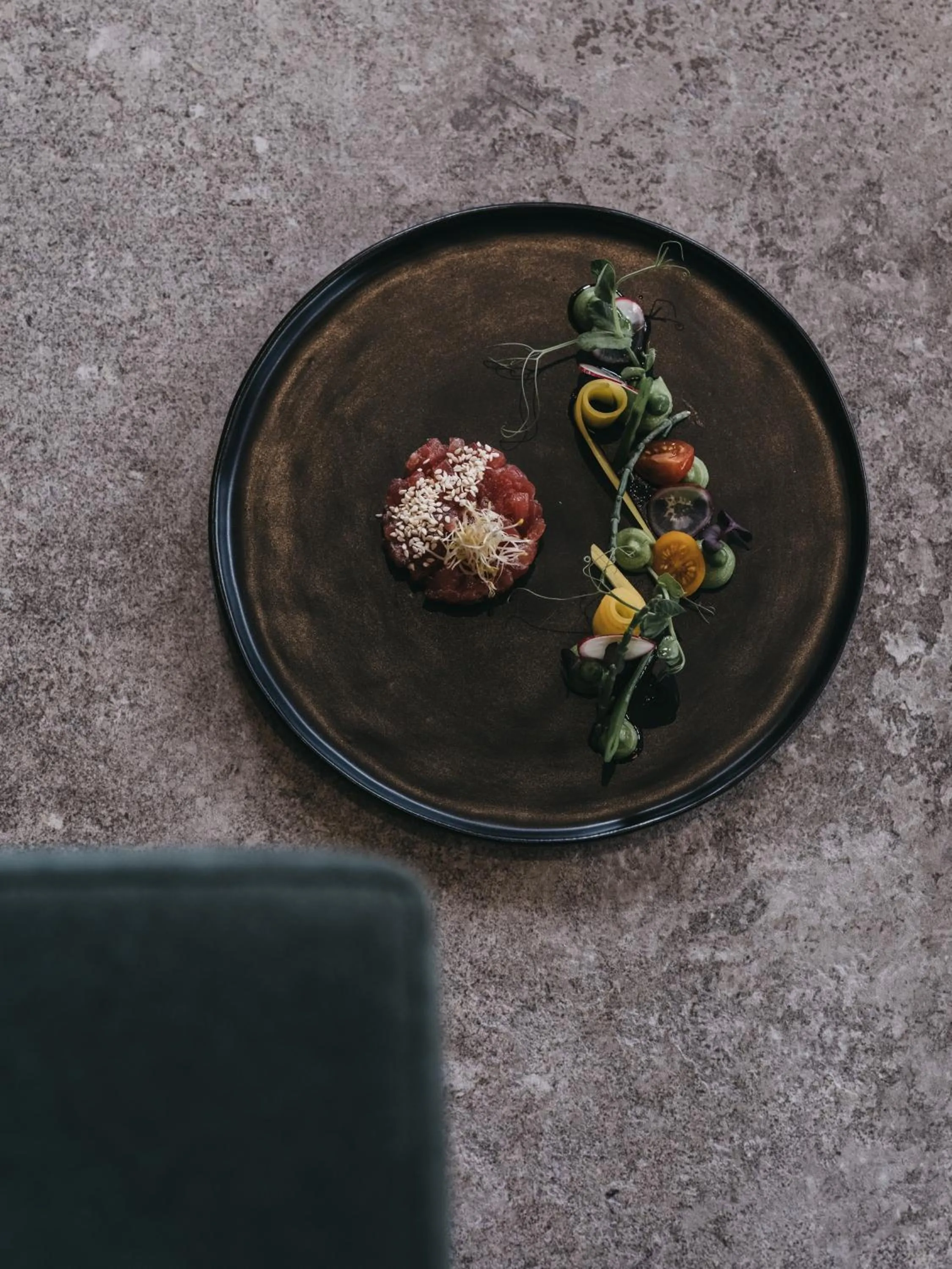 Food close-up in VAYA Zillertal