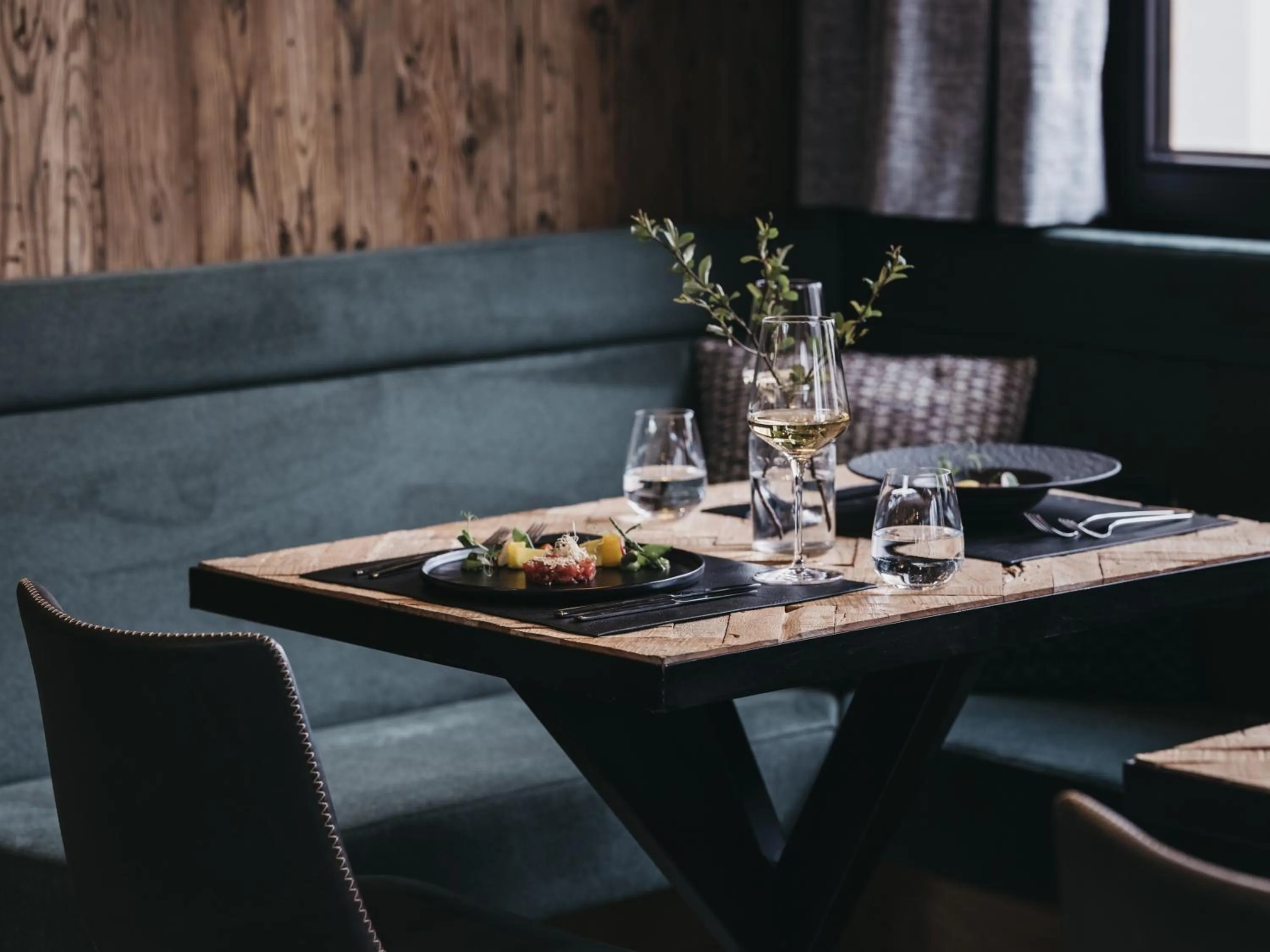 Food close-up in VAYA Zillertal