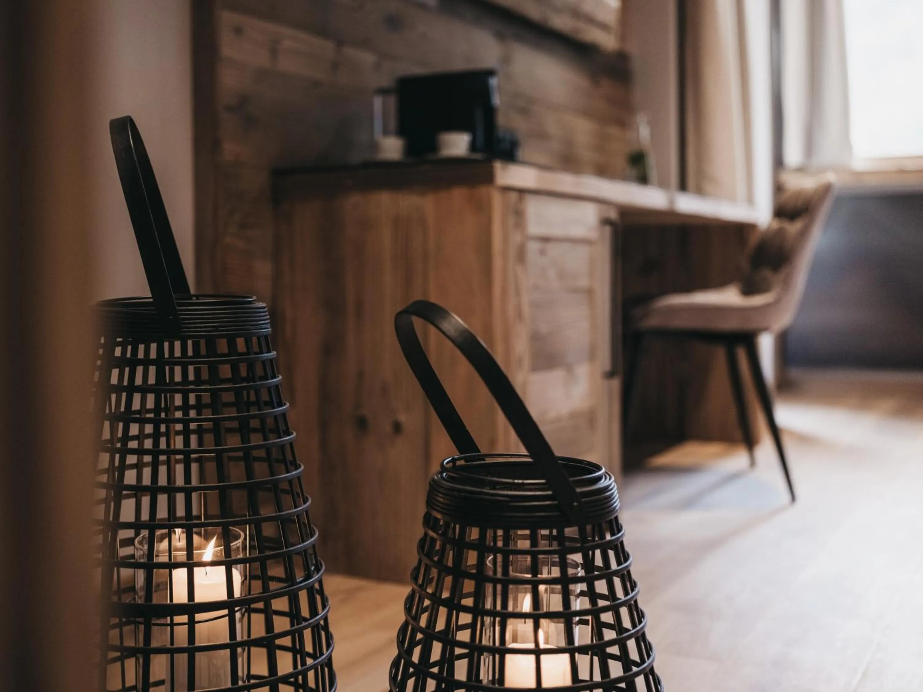 Decorative detail in VAYA Zillertal