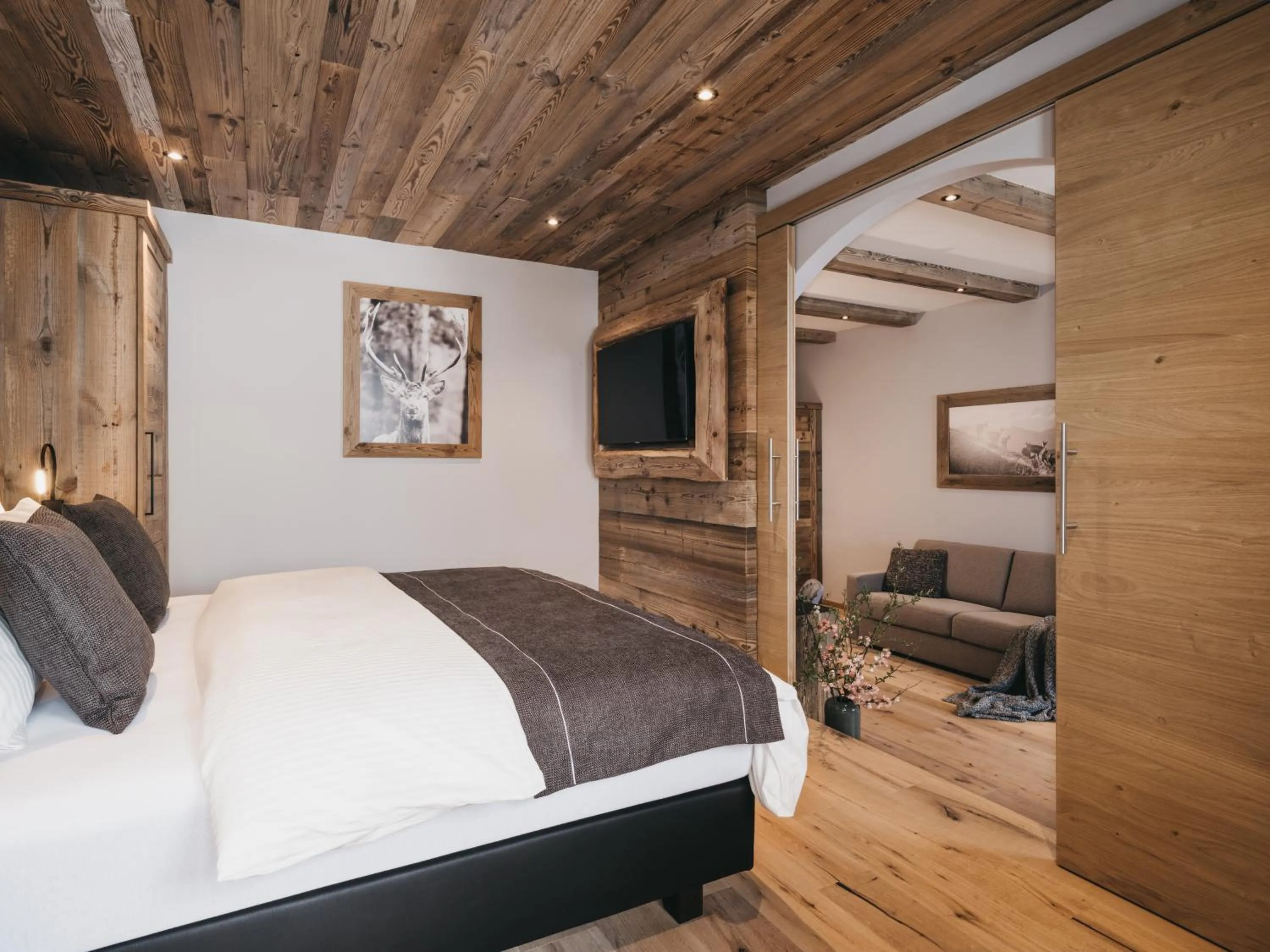 Bed in VAYA Zillertal