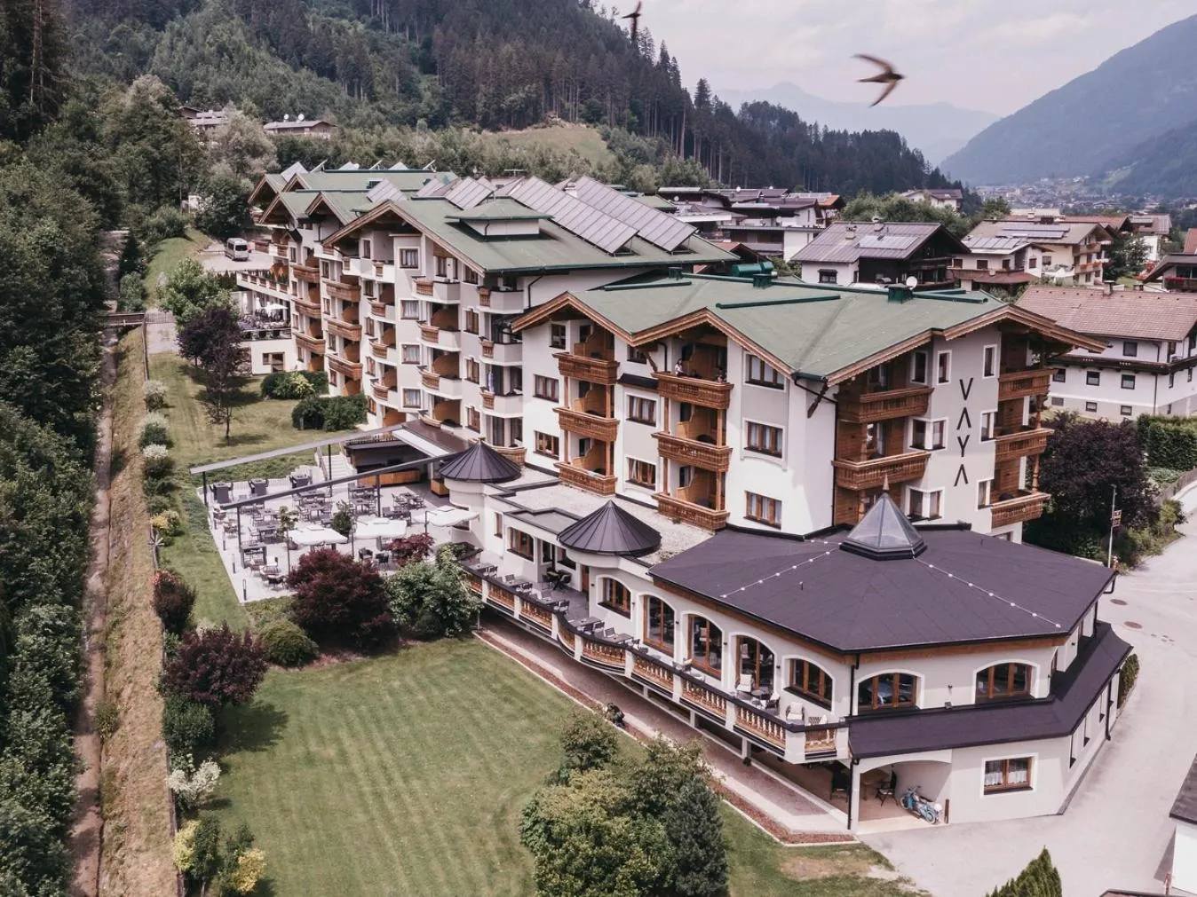 Property building in VAYA Zillertal