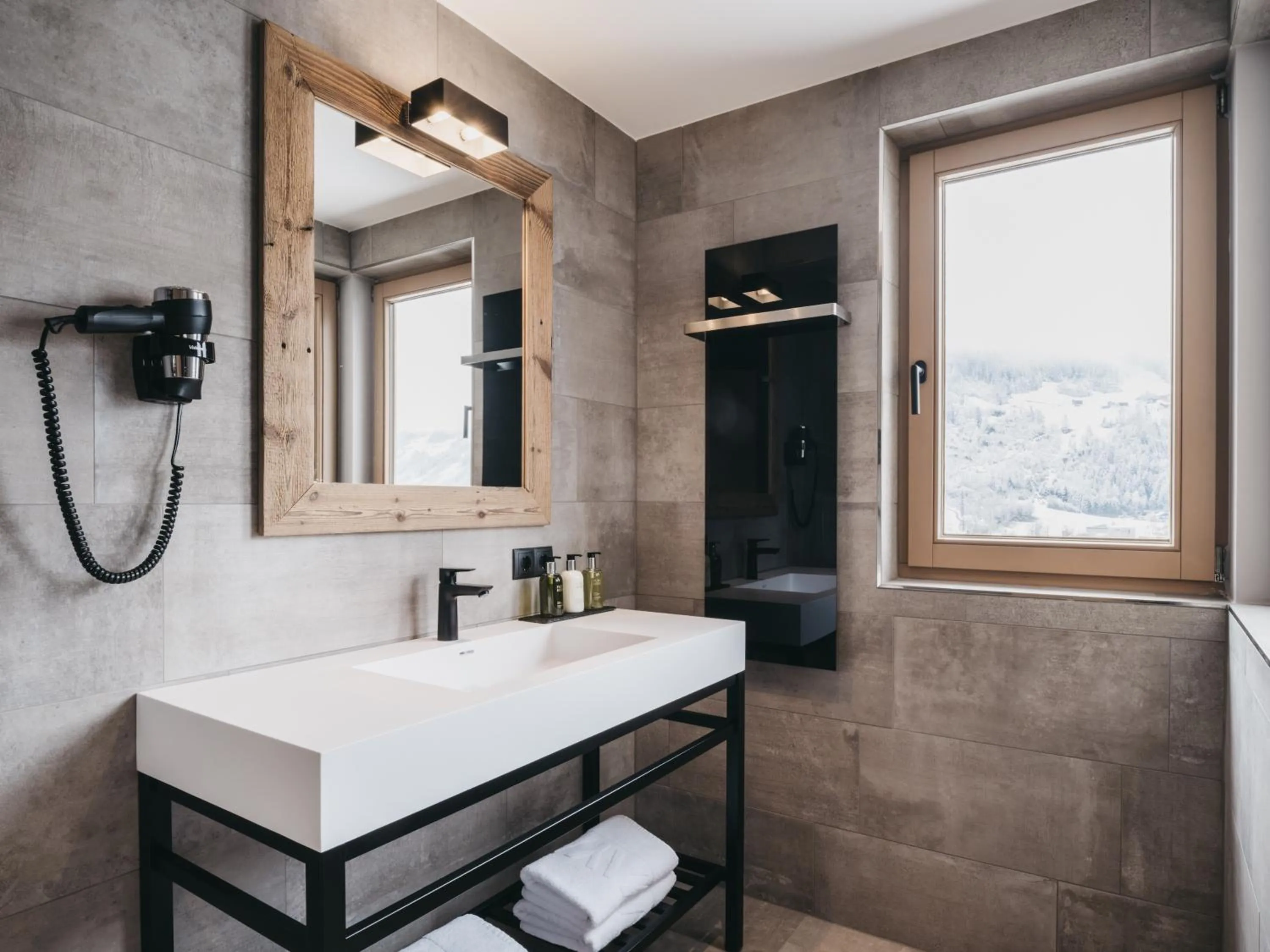 Bathroom in VAYA Zillertal
