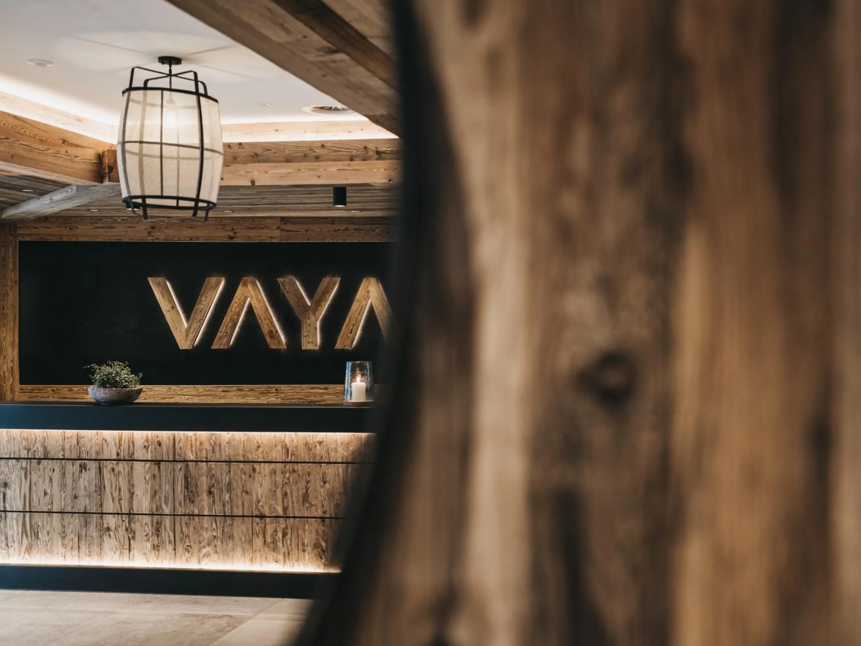 Lobby or reception in VAYA Zillertal