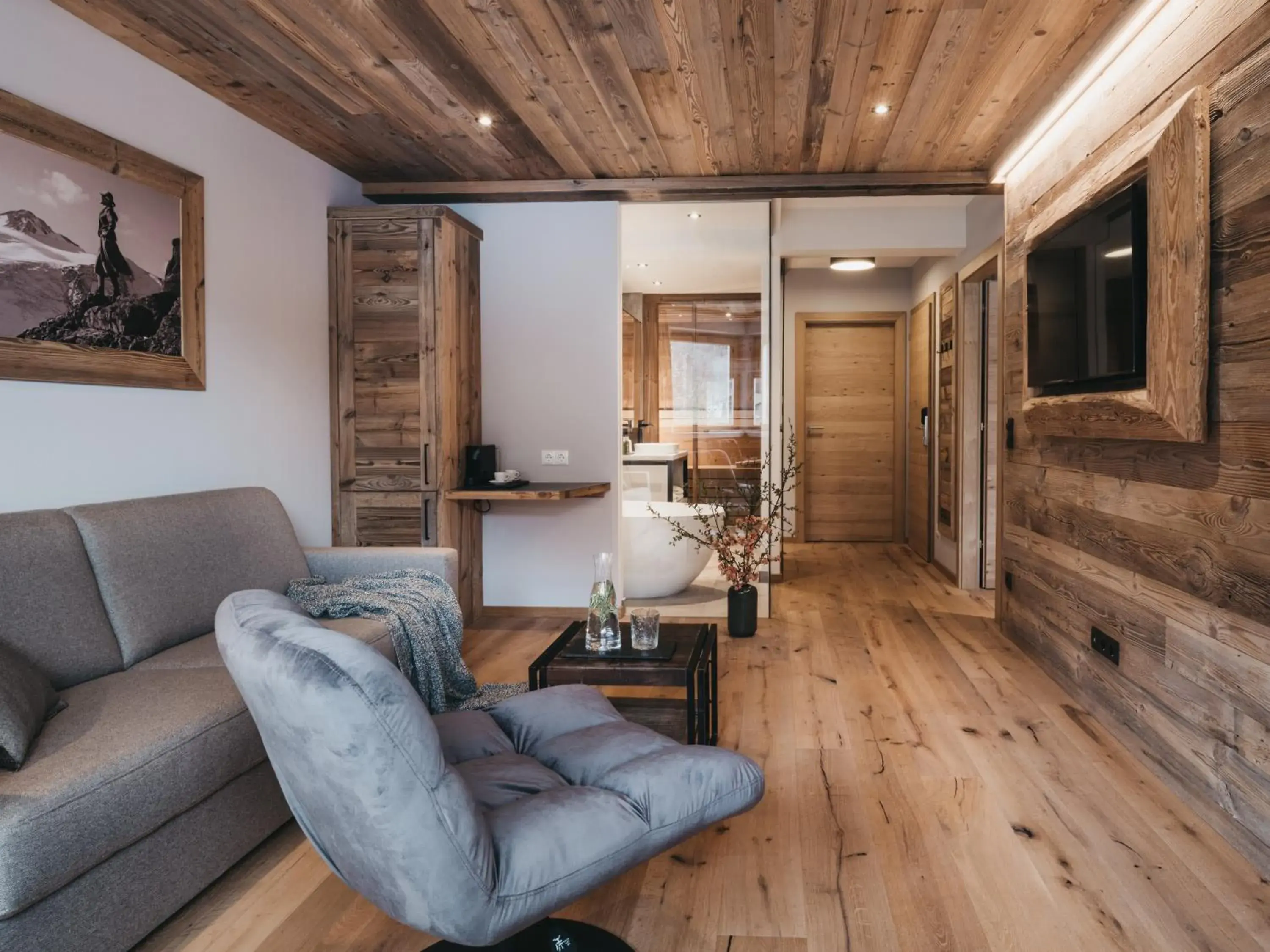 One-Bedroom Suite Spa in VAYA Zillertal One-Bedroom Suite Spa in VAYA Zillertal