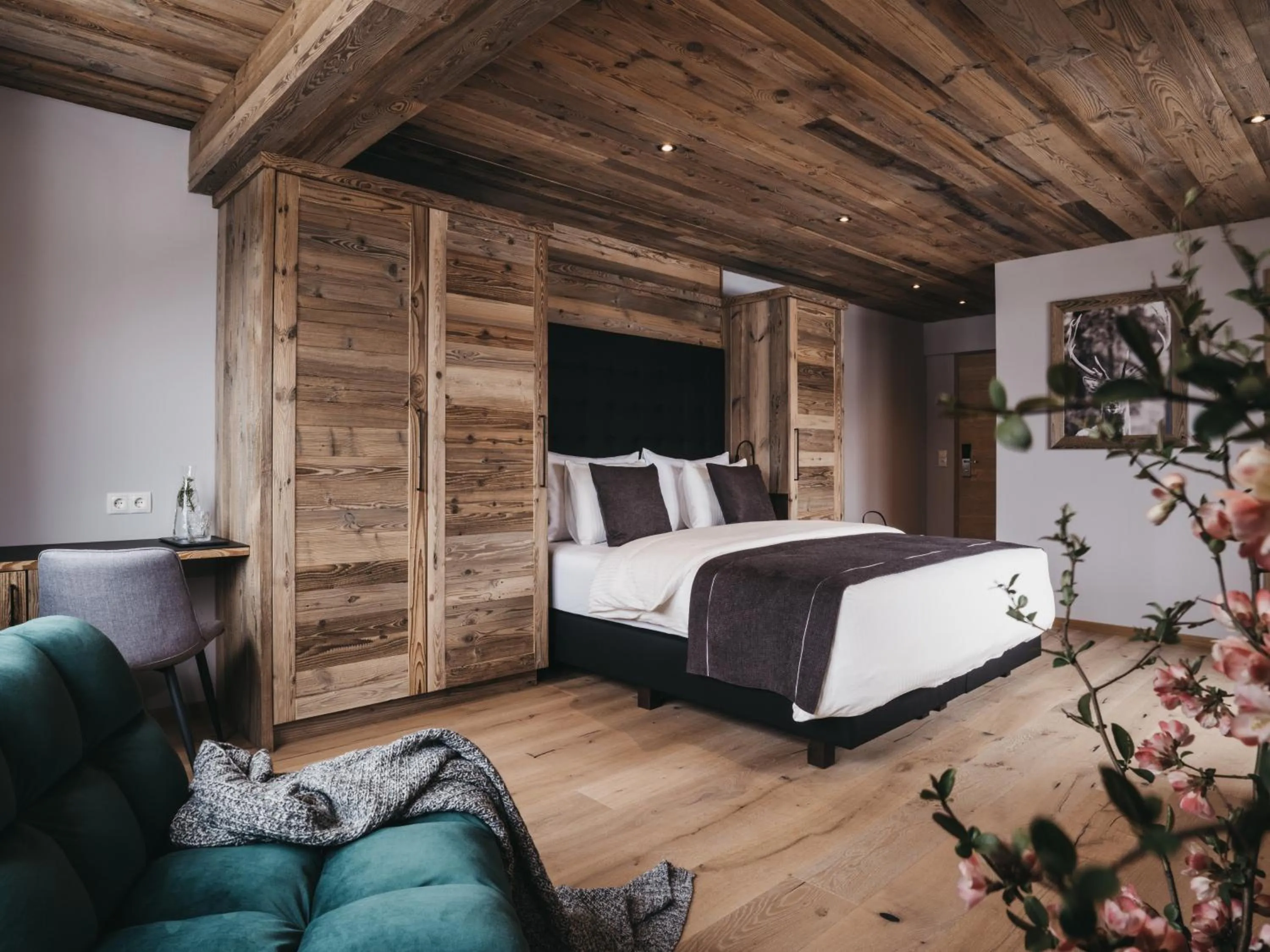 Bed in VAYA Zillertal