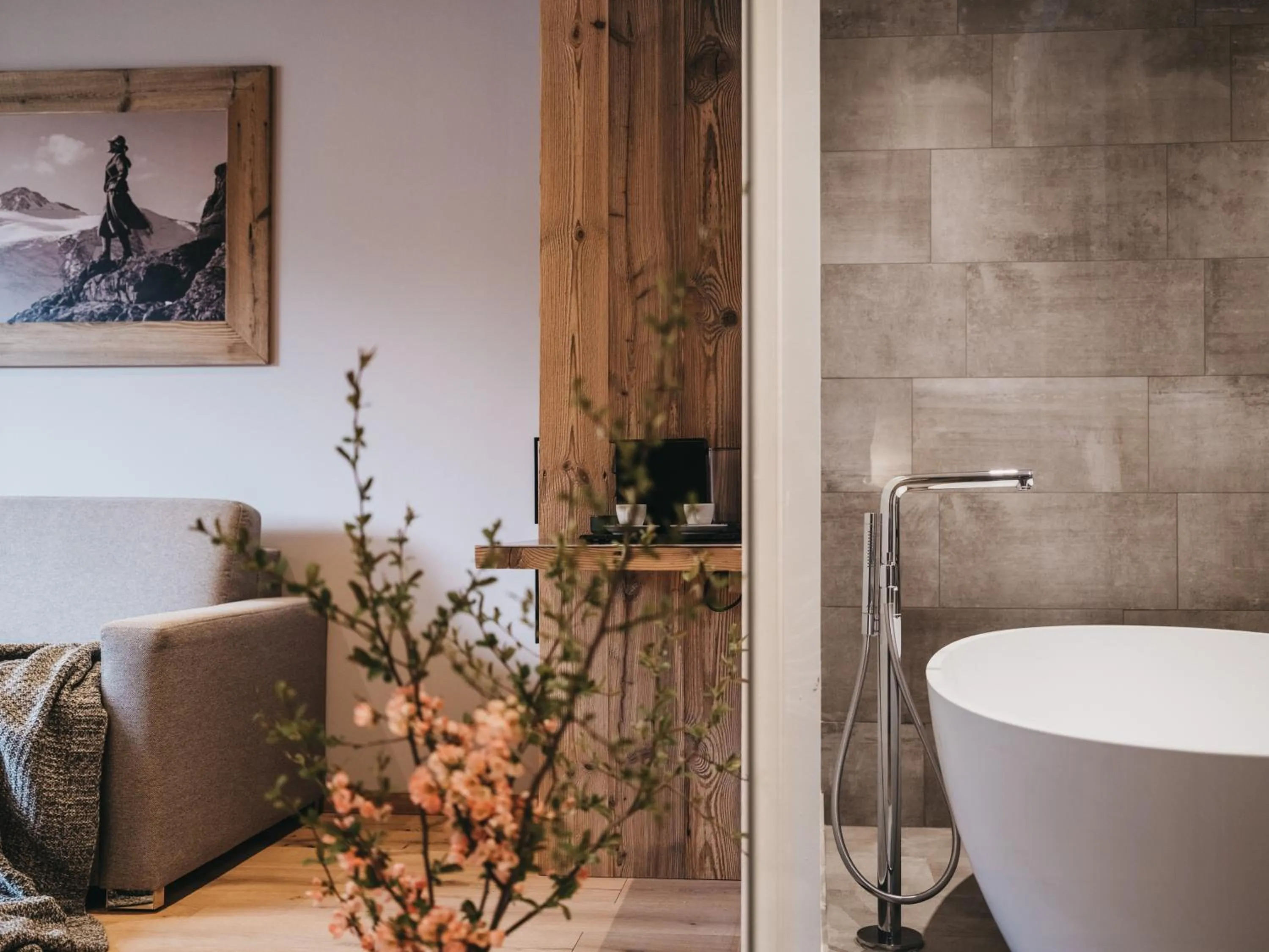 Bathroom in VAYA Zillertal