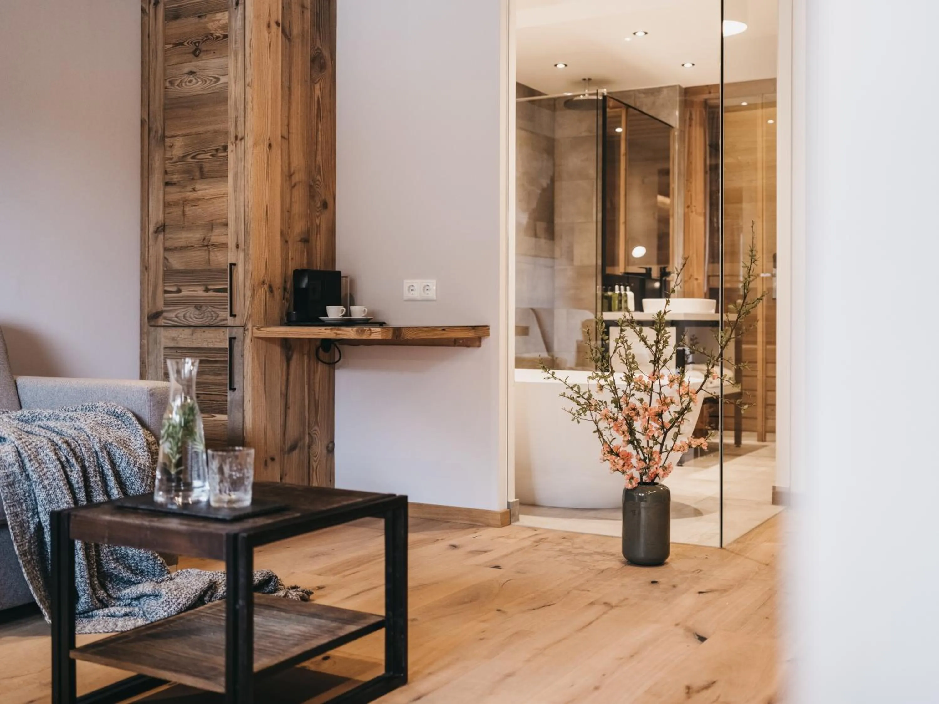 Bathroom in VAYA Zillertal