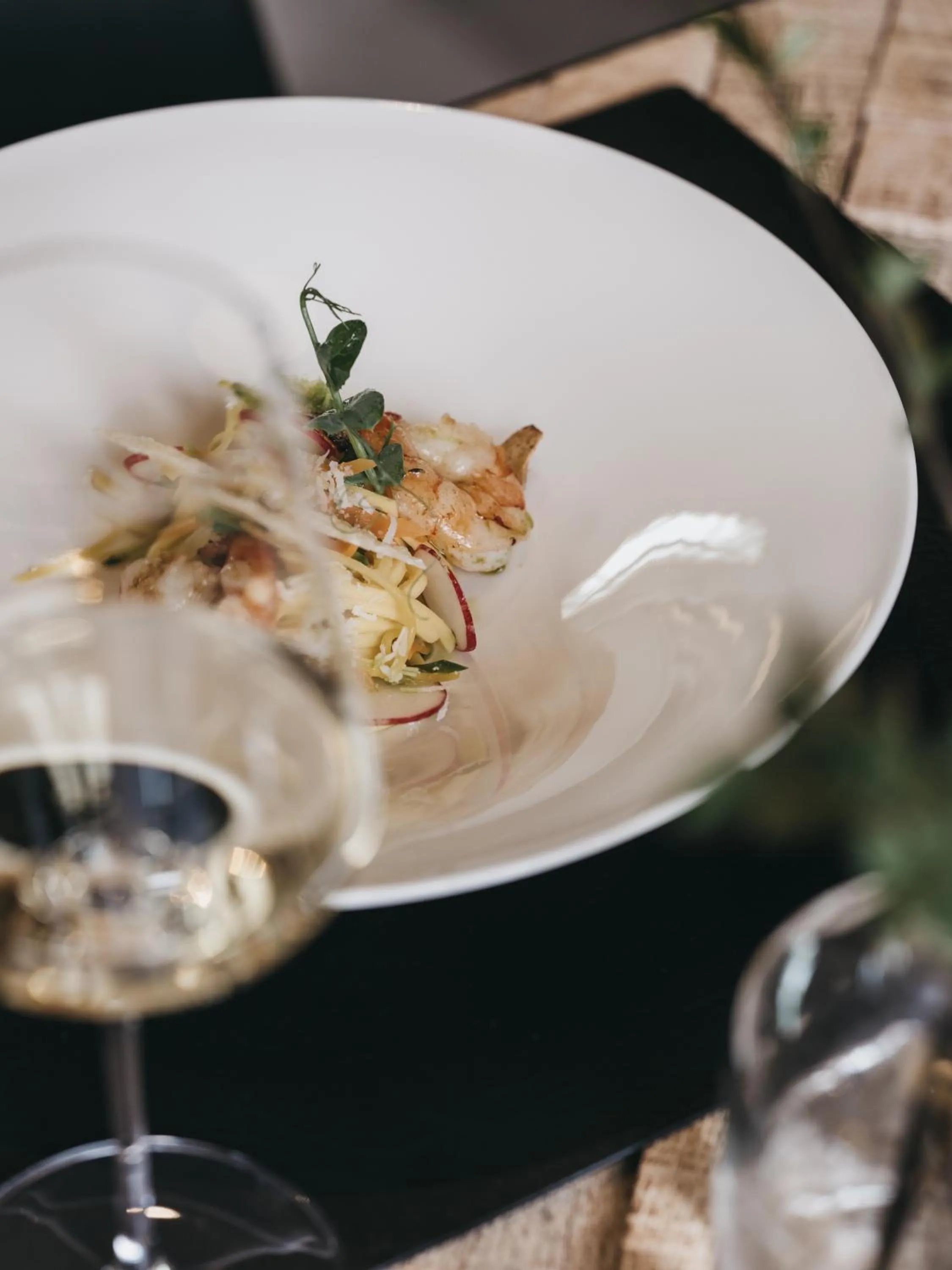 Food close-up in VAYA Zillertal