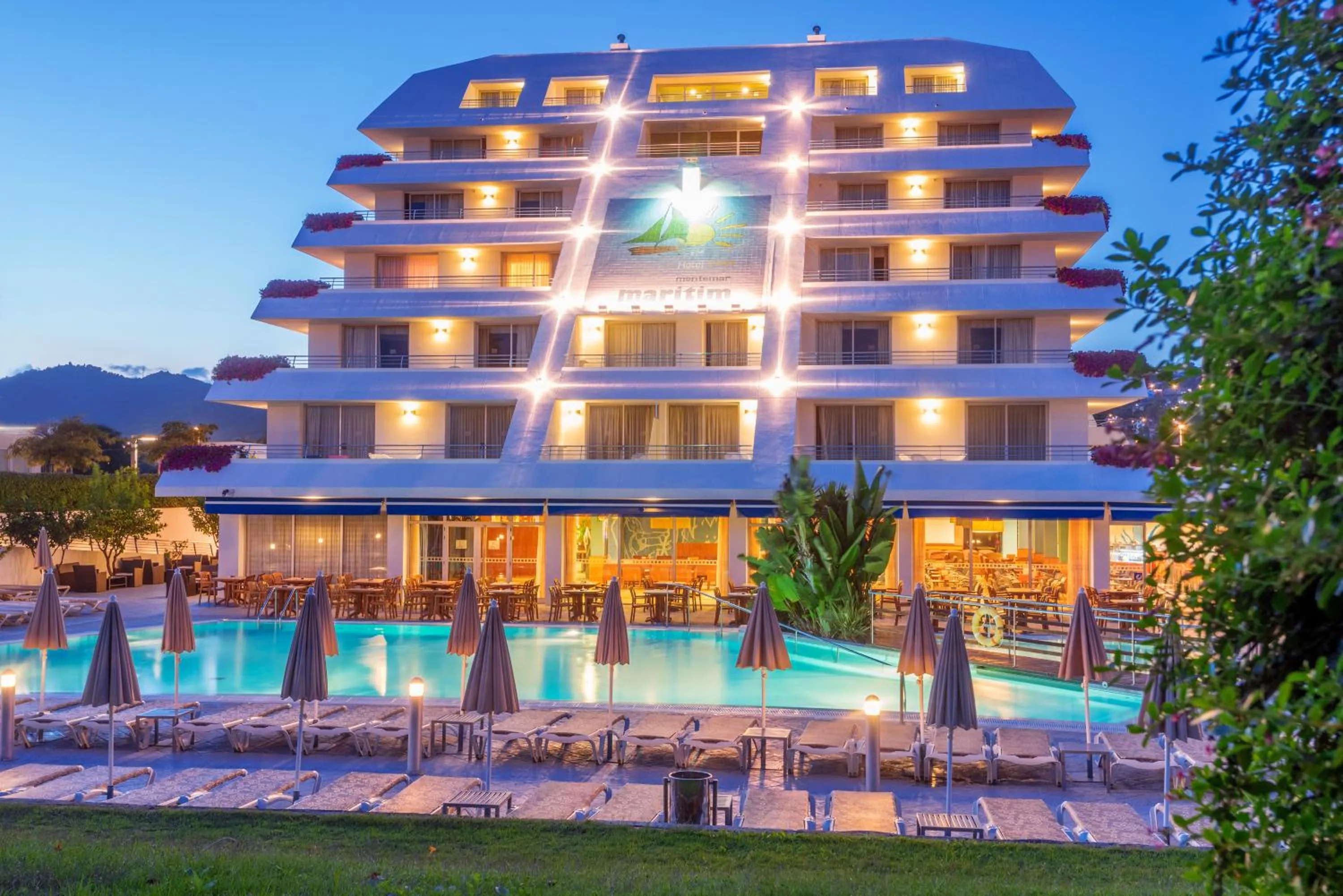 Property building in Hotel Montemar Maritim