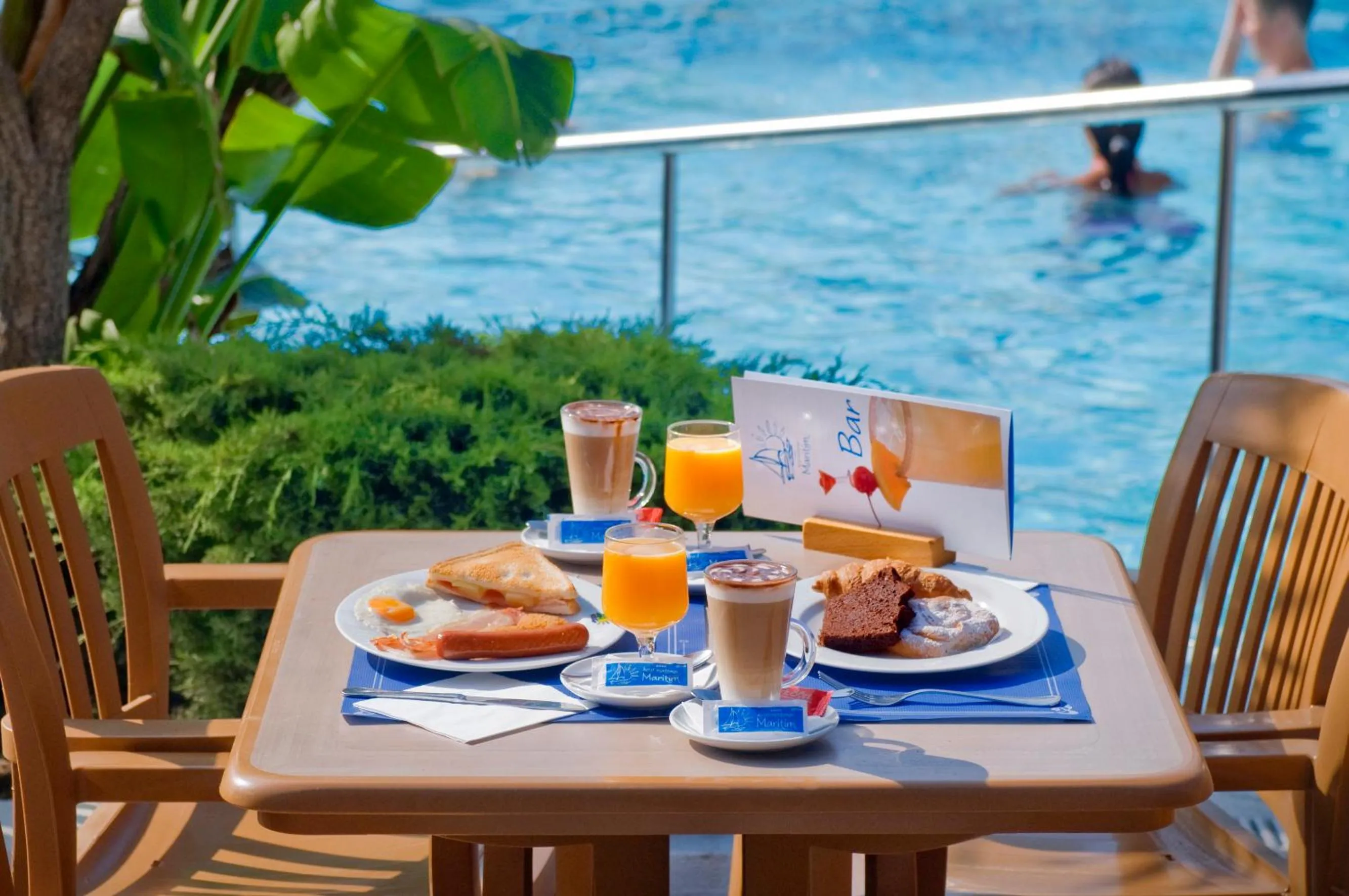Balcony/Terrace in Hotel Montemar Maritim